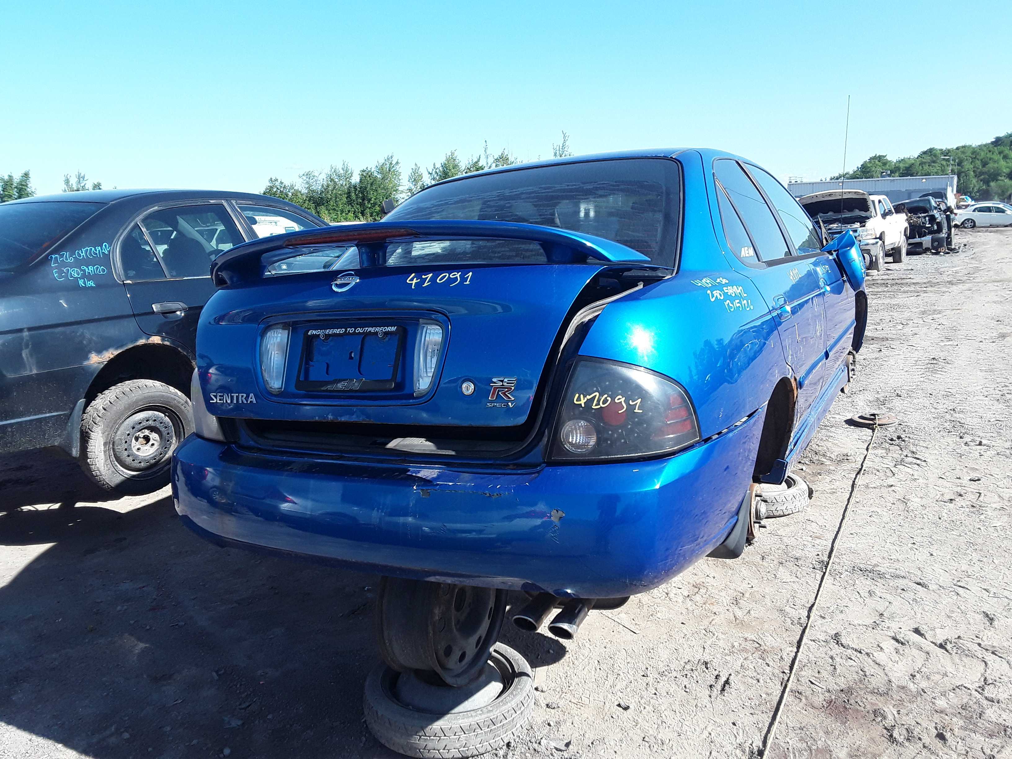 NISSAN SENTRA 2006