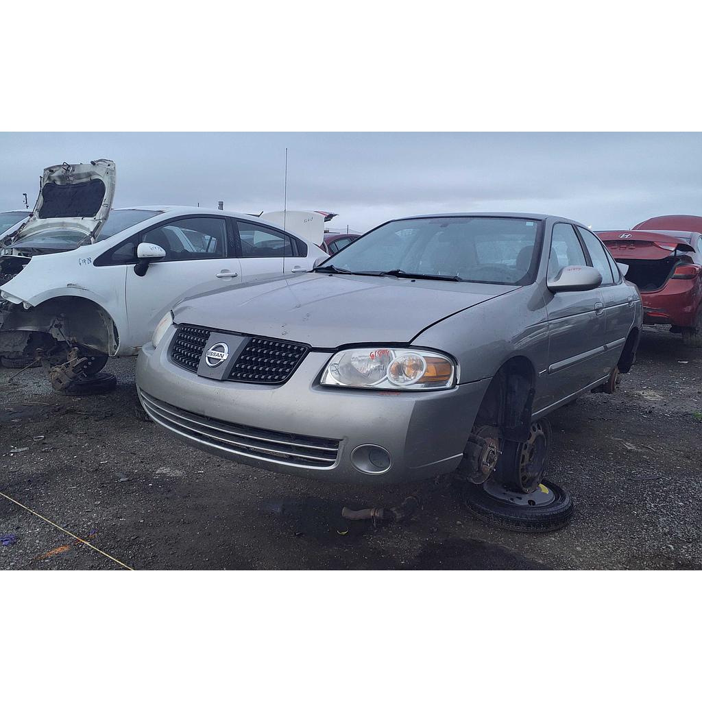 NISSAN SENTRA 2006