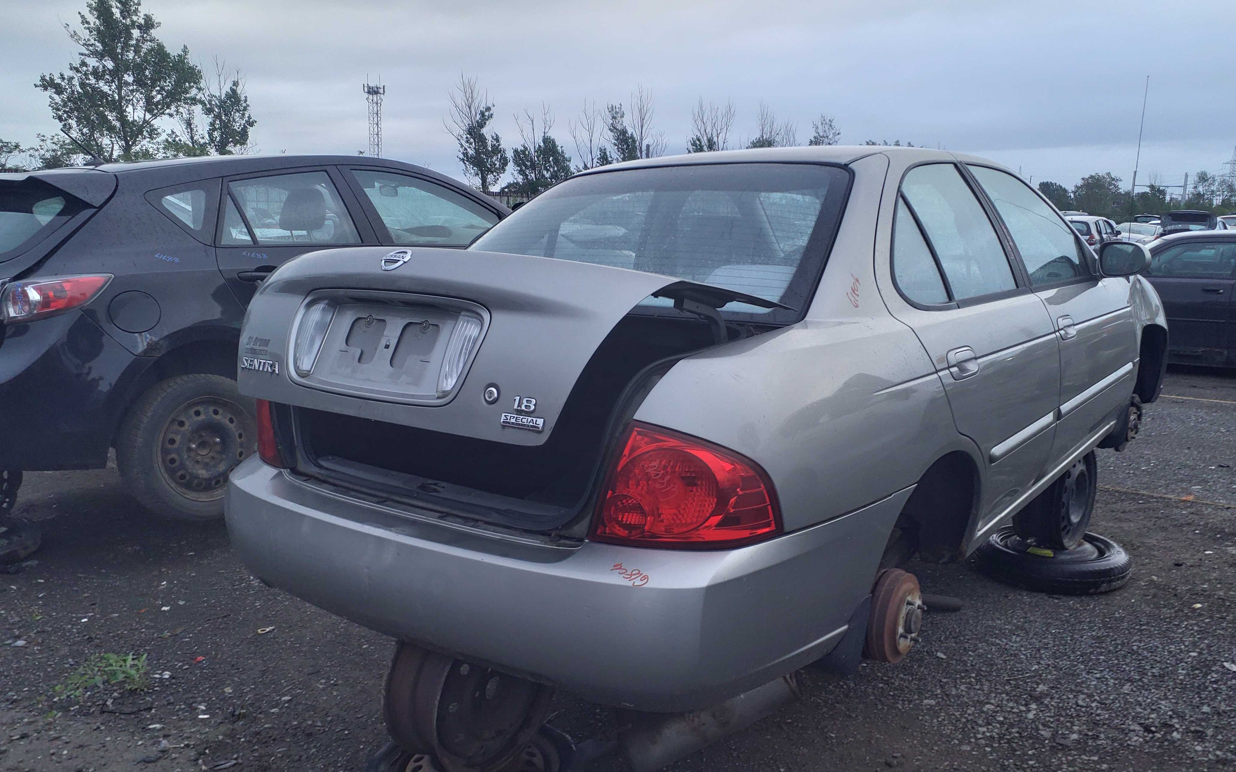NISSAN SENTRA 2006