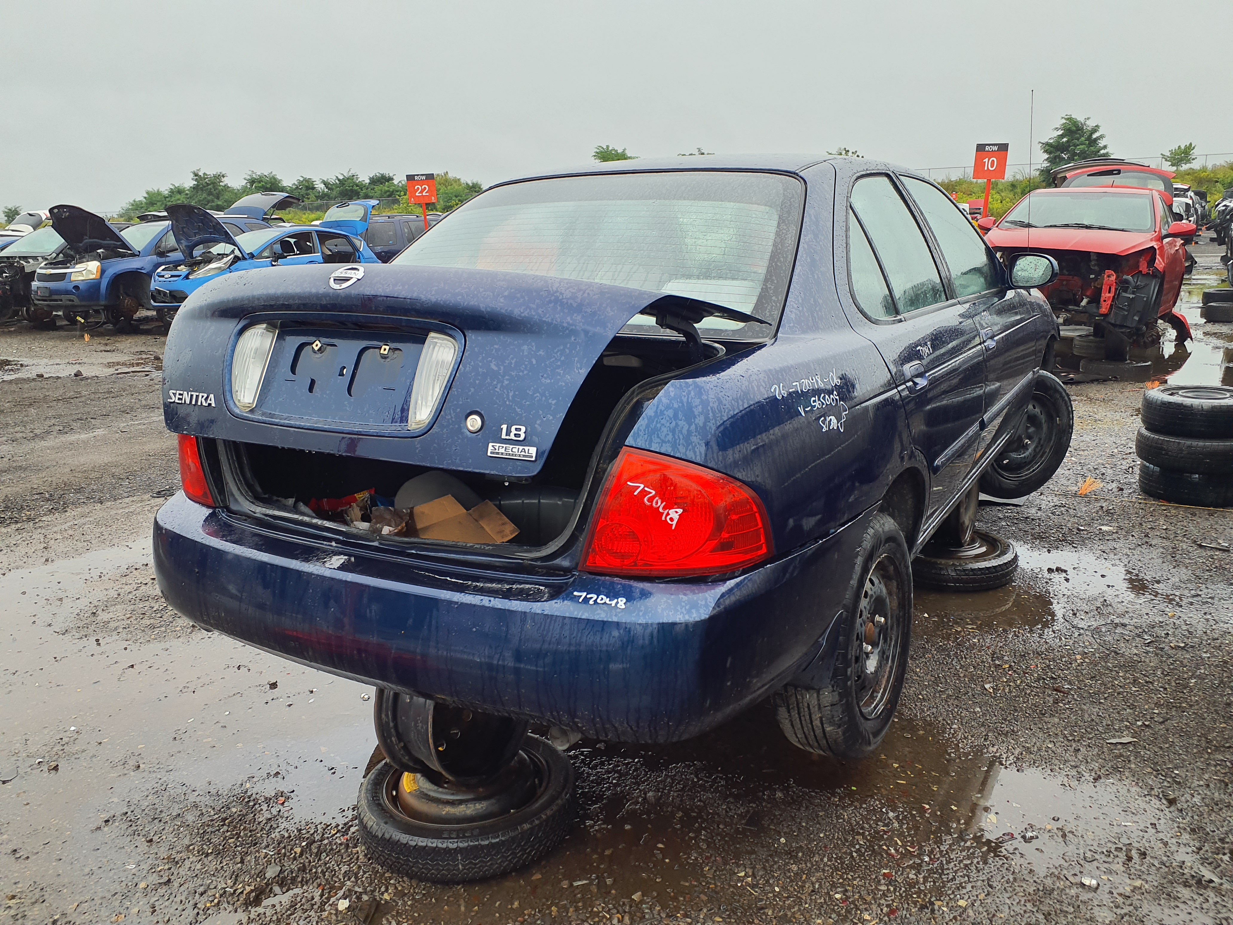 NISSAN SENTRA 2006