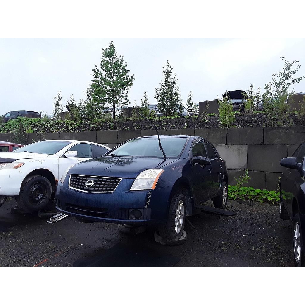 NISSAN SENTRA 2007