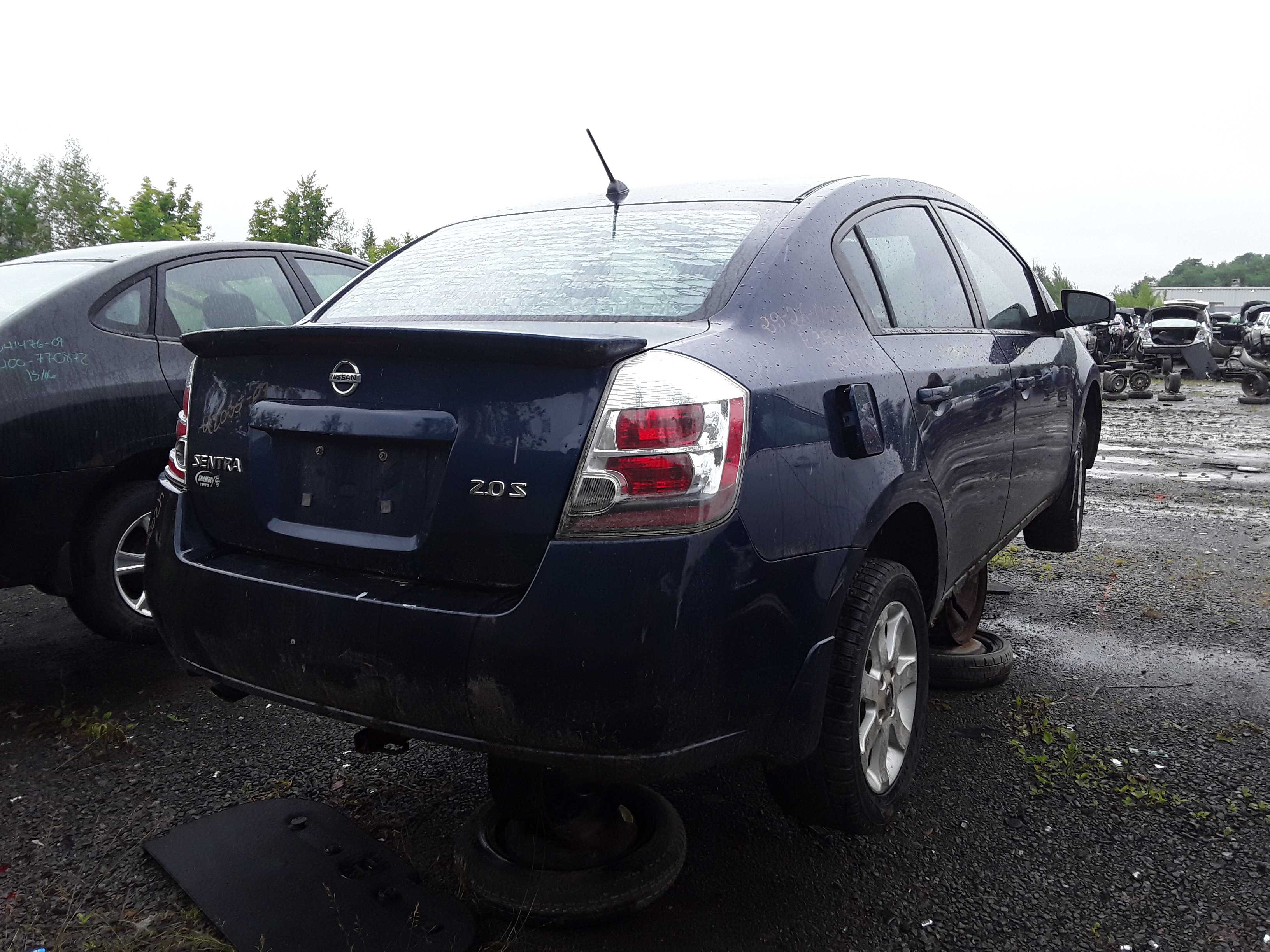 NISSAN SENTRA 2007