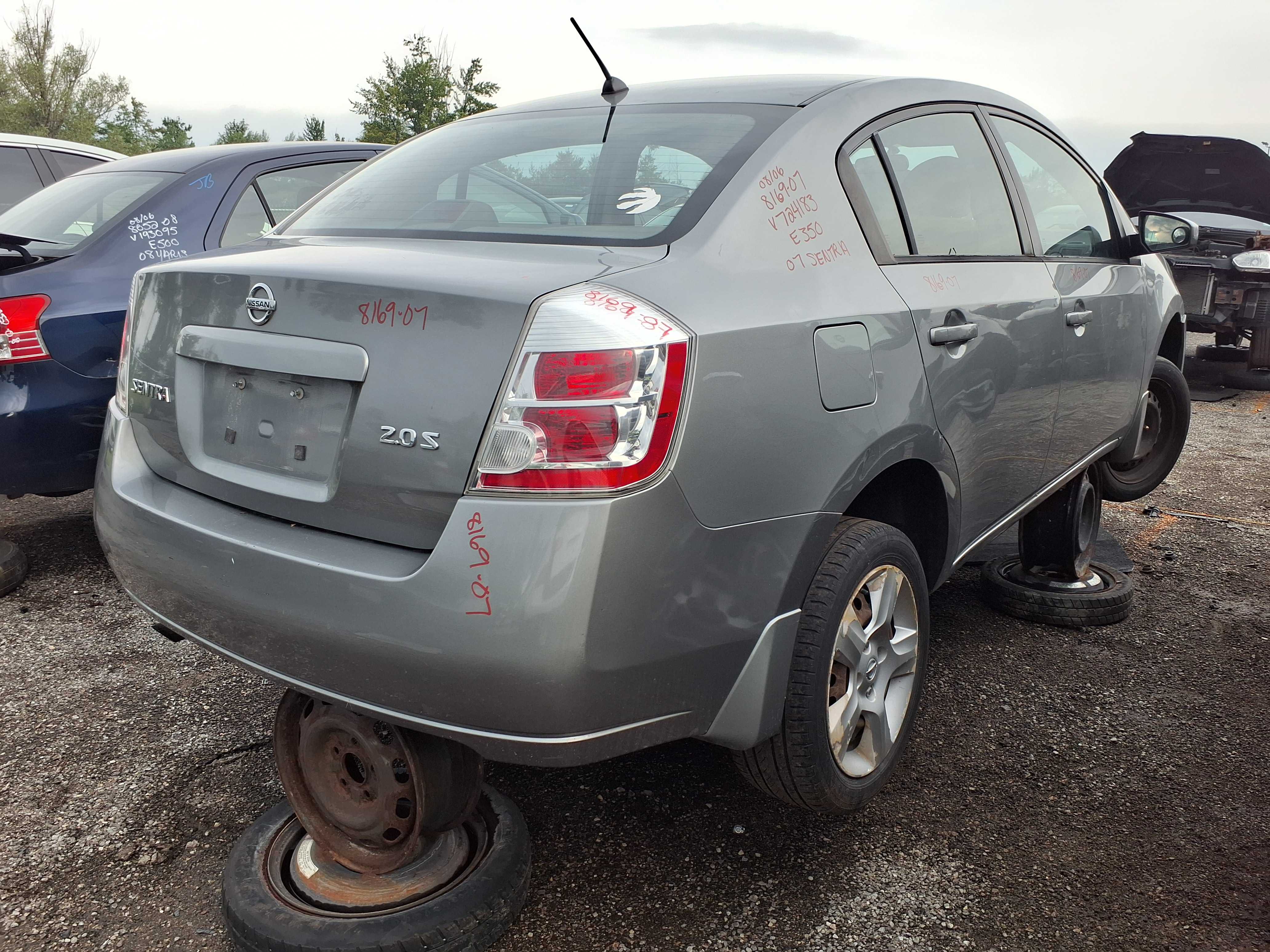 NISSAN SENTRA 2007