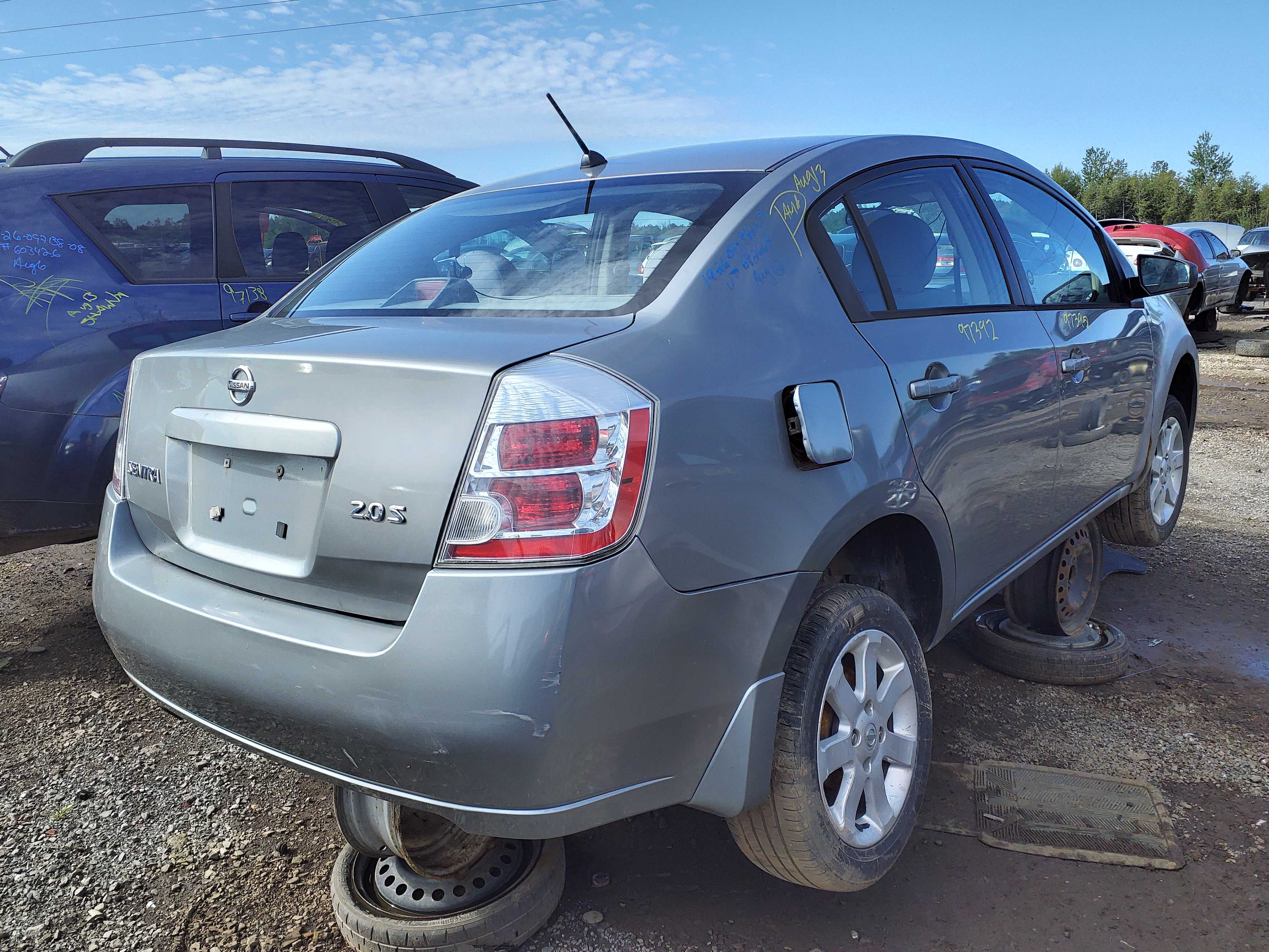 NISSAN SENTRA 2007
