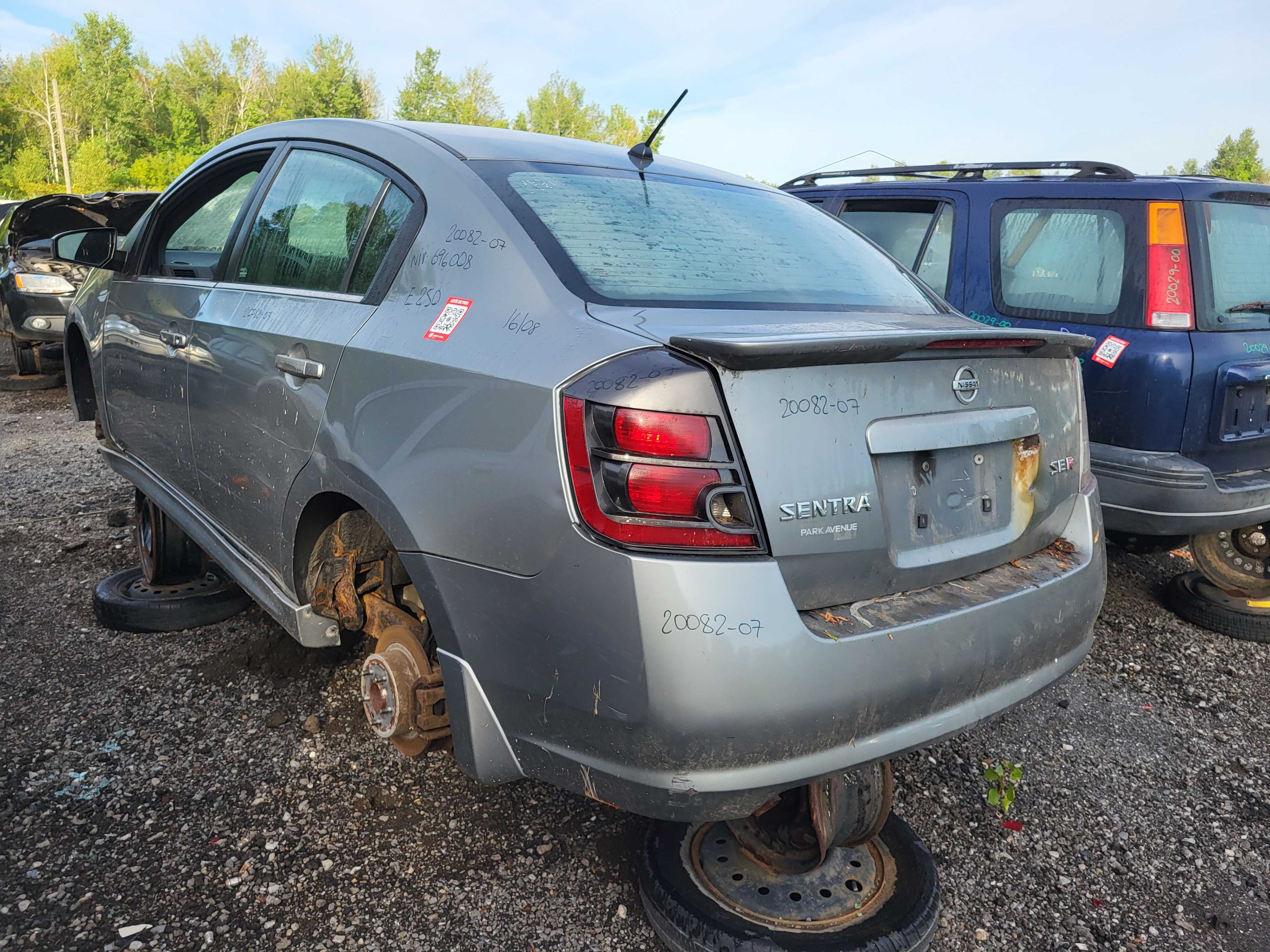 NISSAN SENTRA 2007
