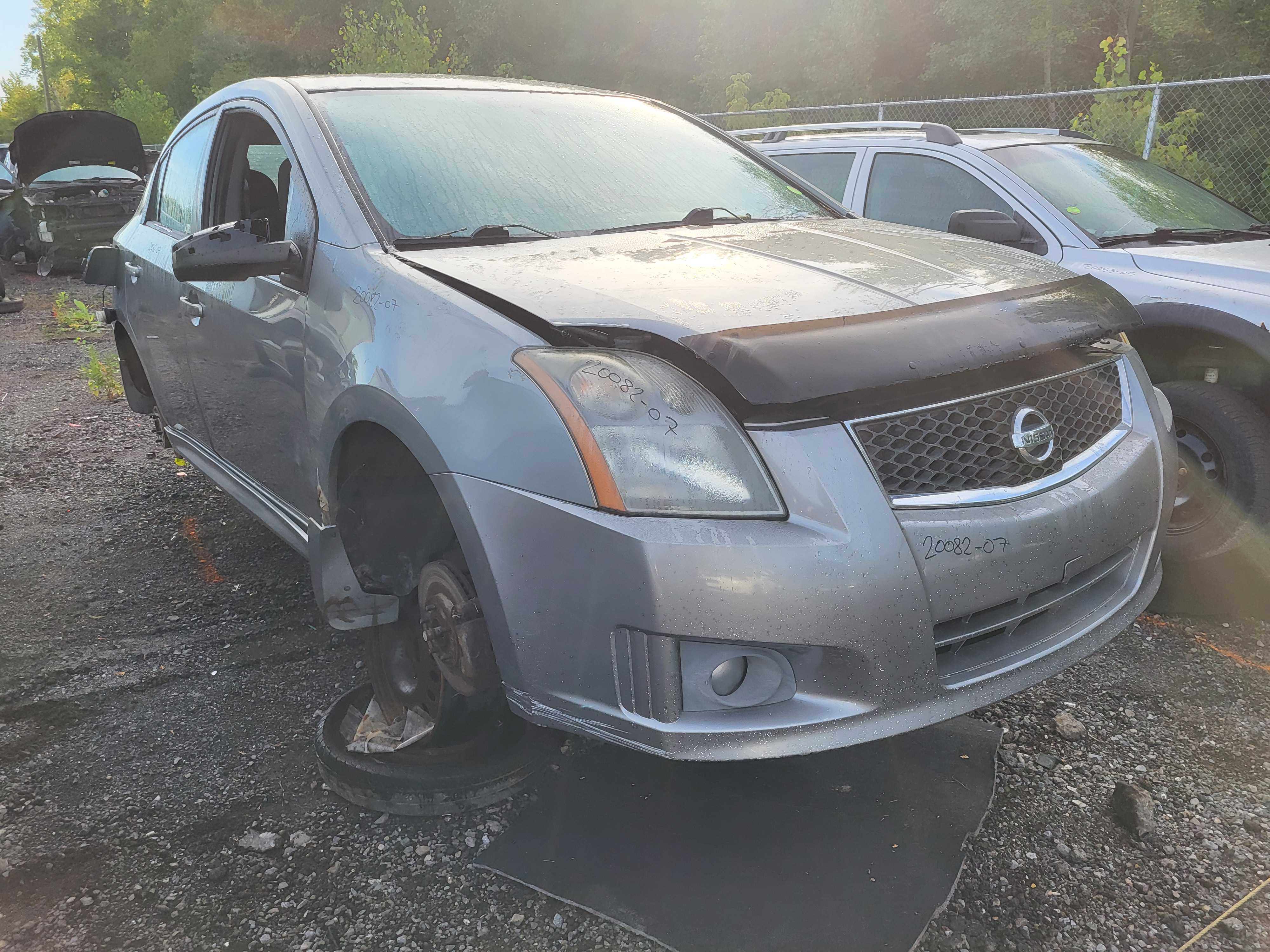 NISSAN SENTRA 2007