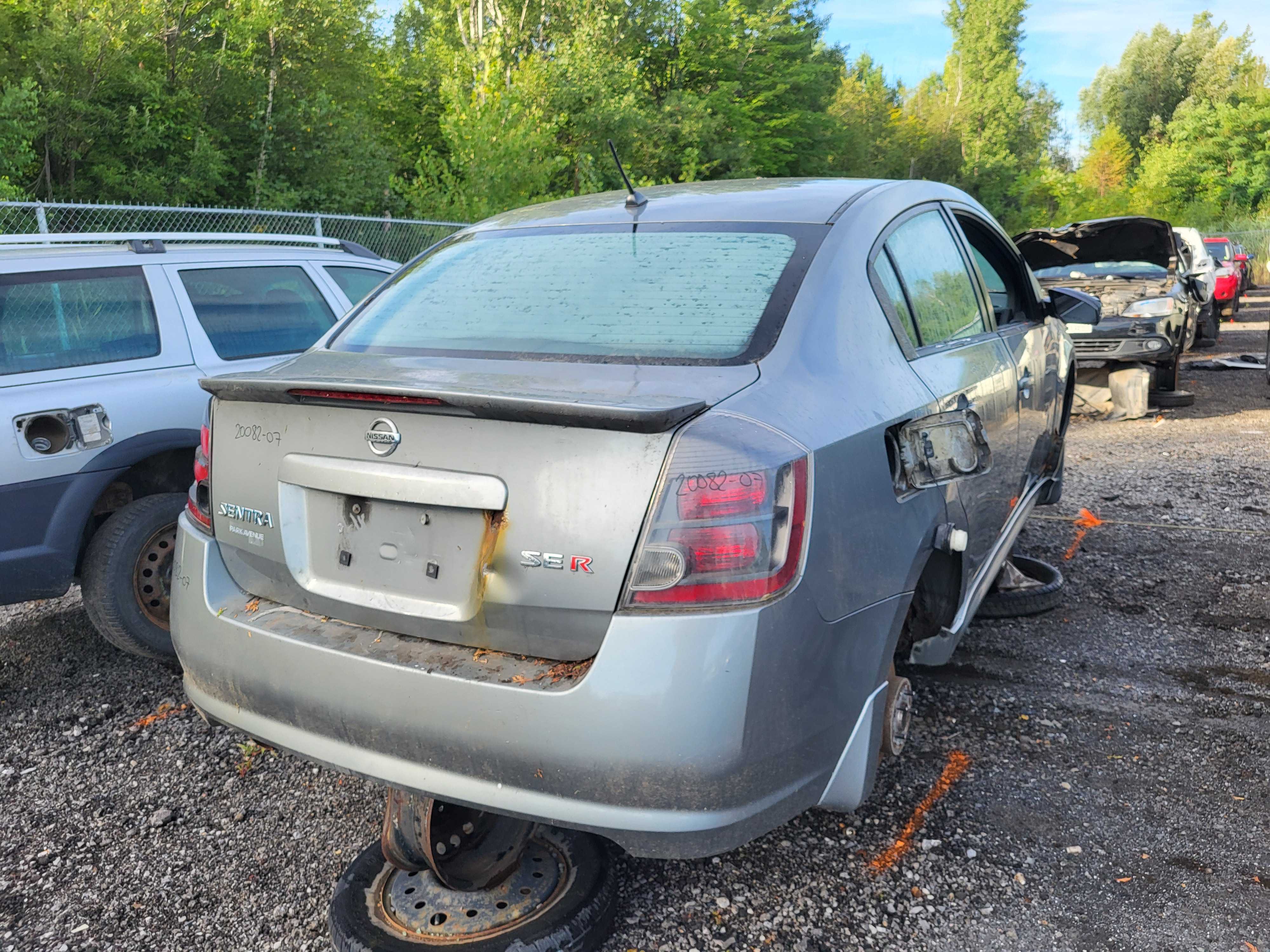 NISSAN SENTRA 2007