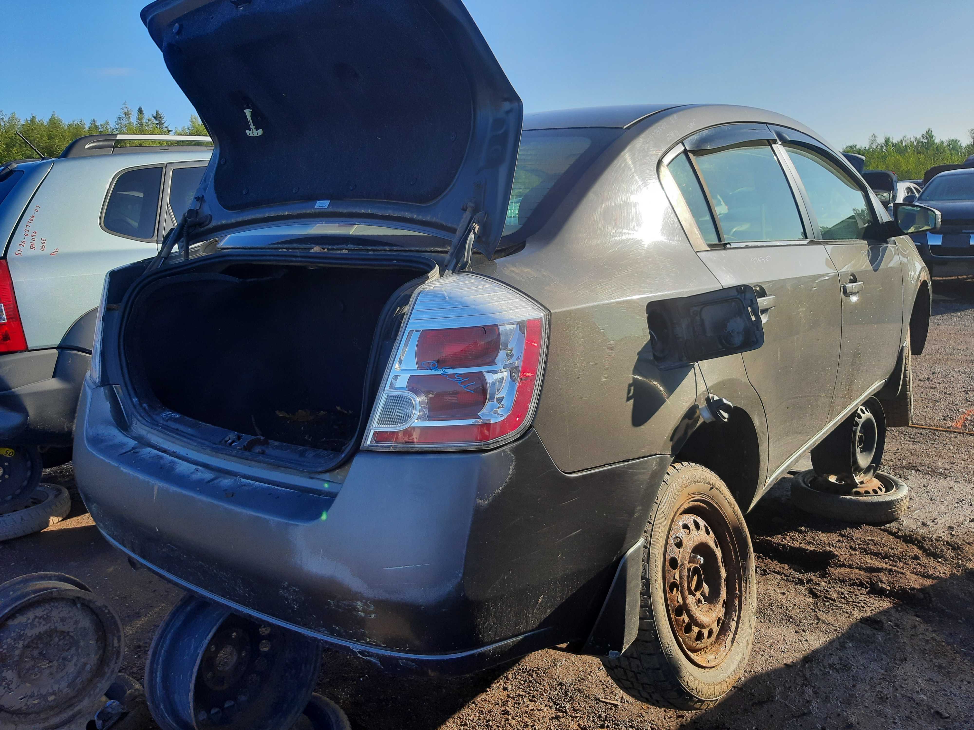 NISSAN SENTRA 2007