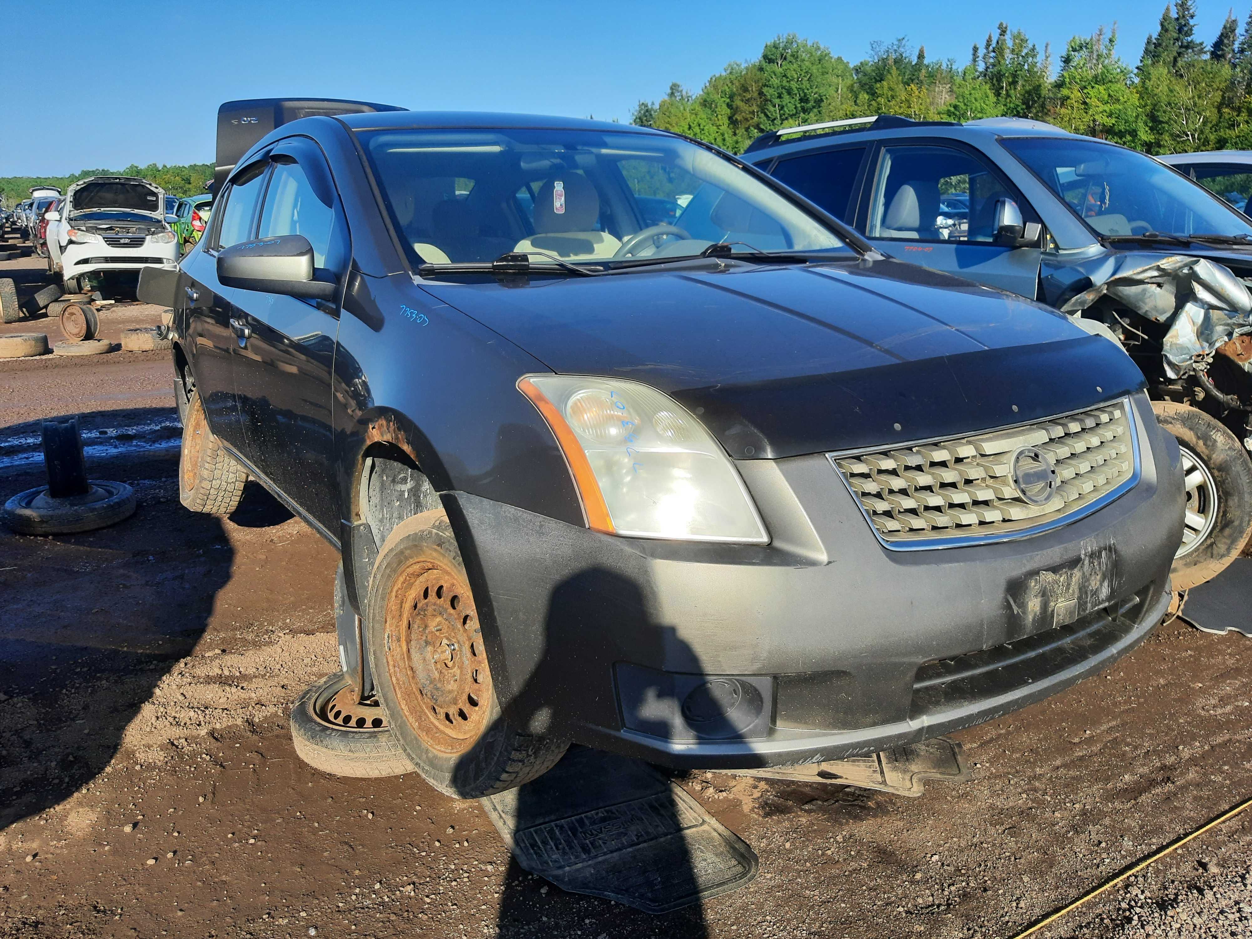 NISSAN SENTRA 2007