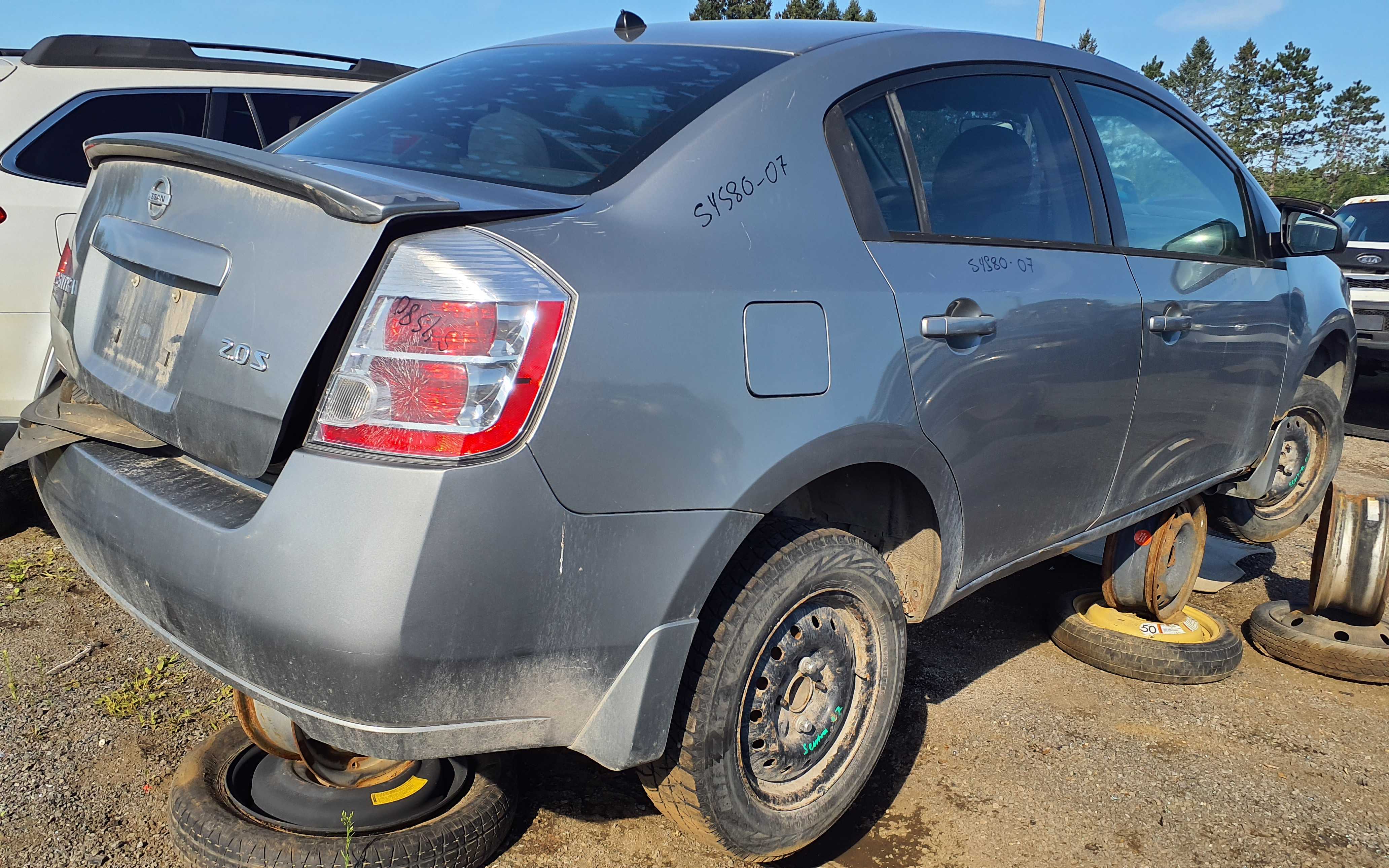 NISSAN SENTRA 2007