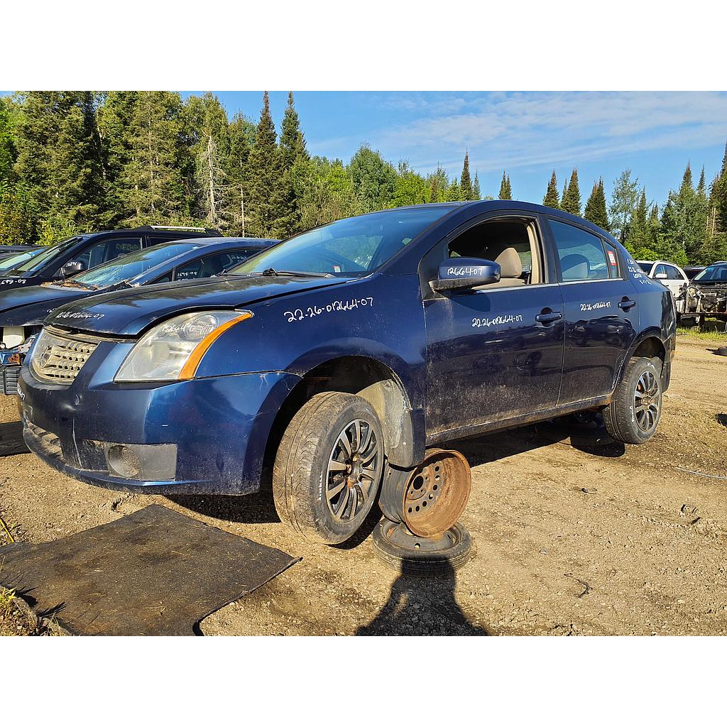 NISSAN SENTRA 2007