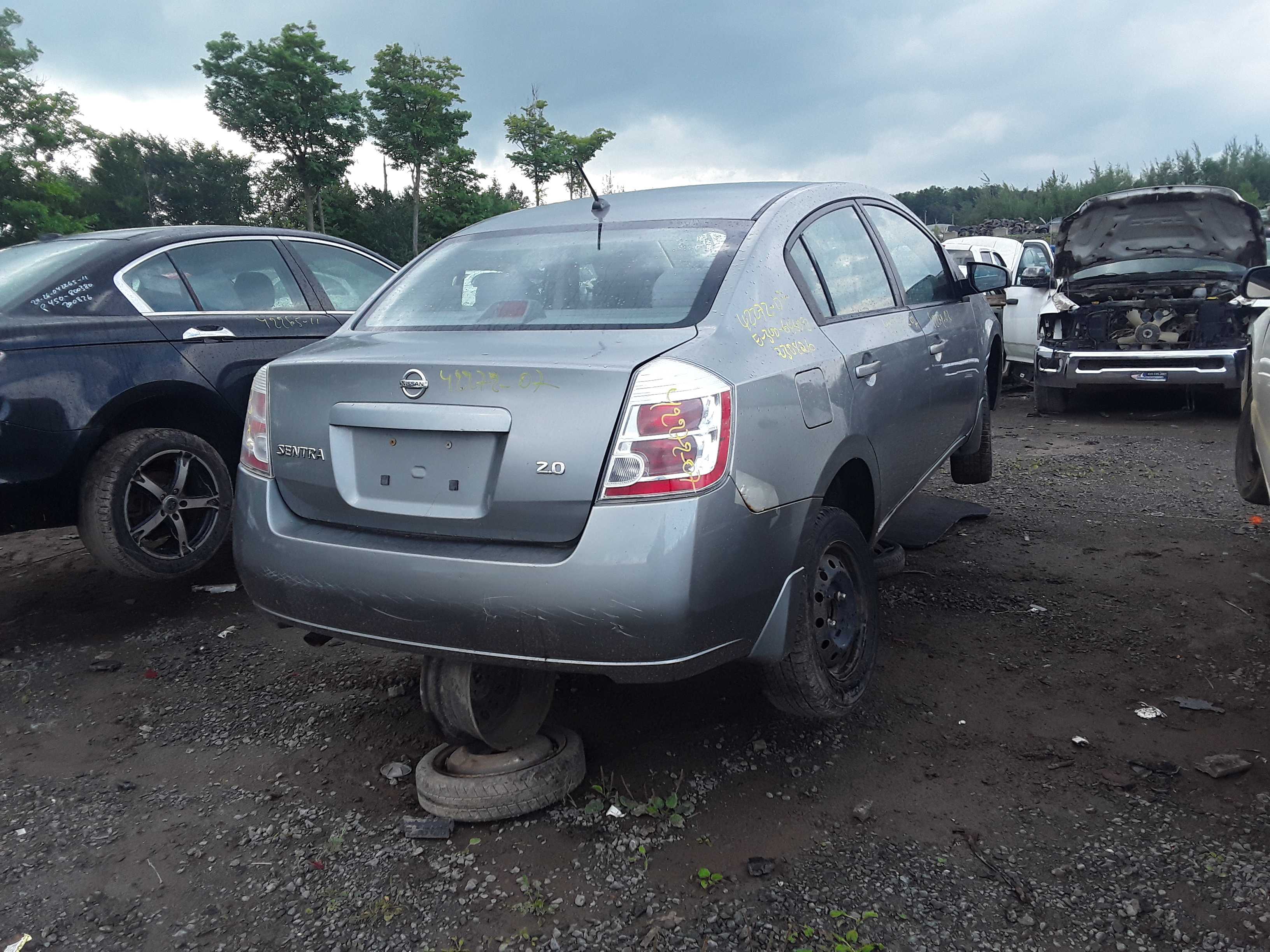 NISSAN SENTRA 2007