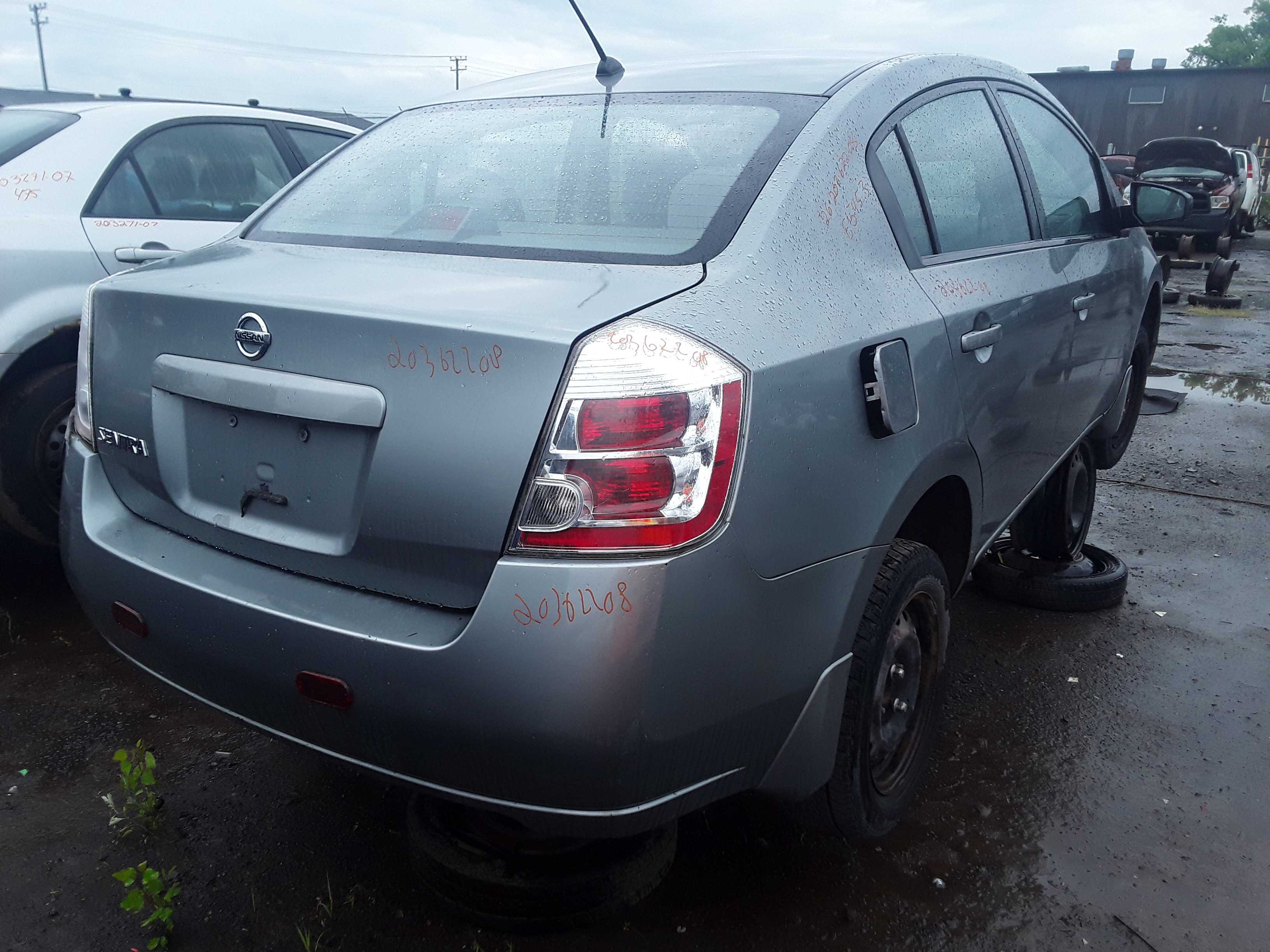 NISSAN SENTRA 2008