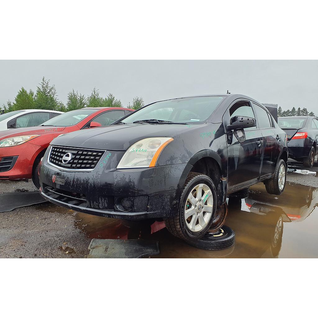 NISSAN SENTRA 2008