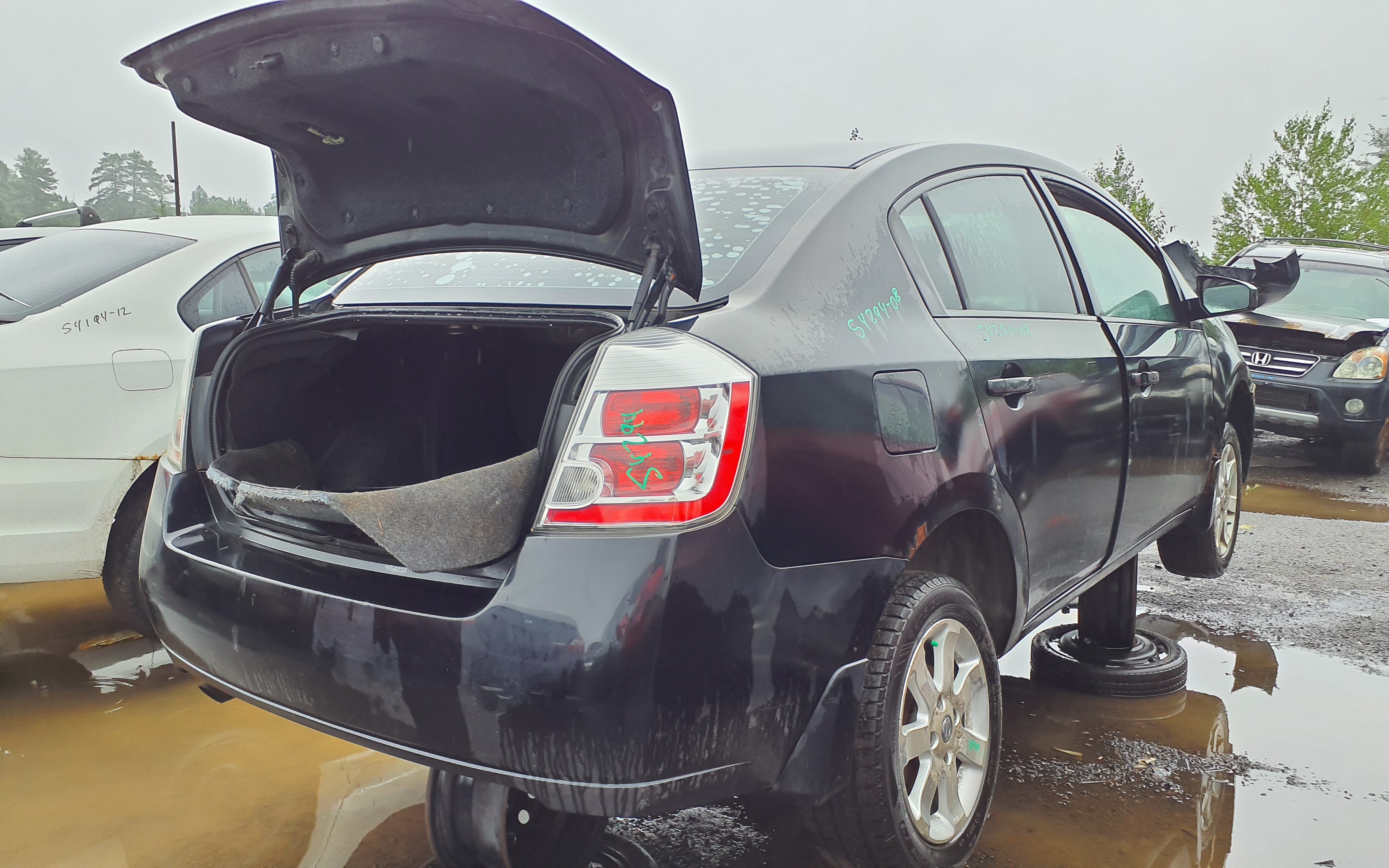 NISSAN SENTRA 2008