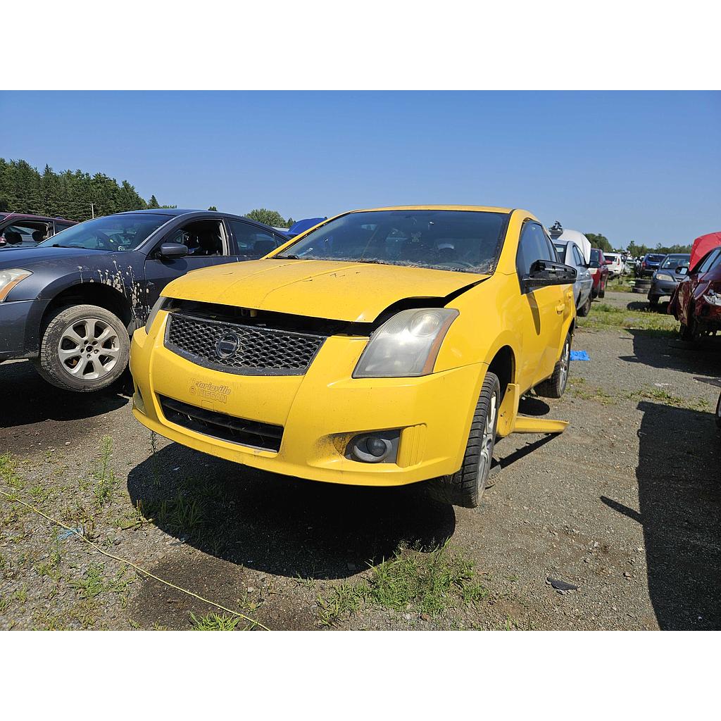 NISSAN SENTRA 2008