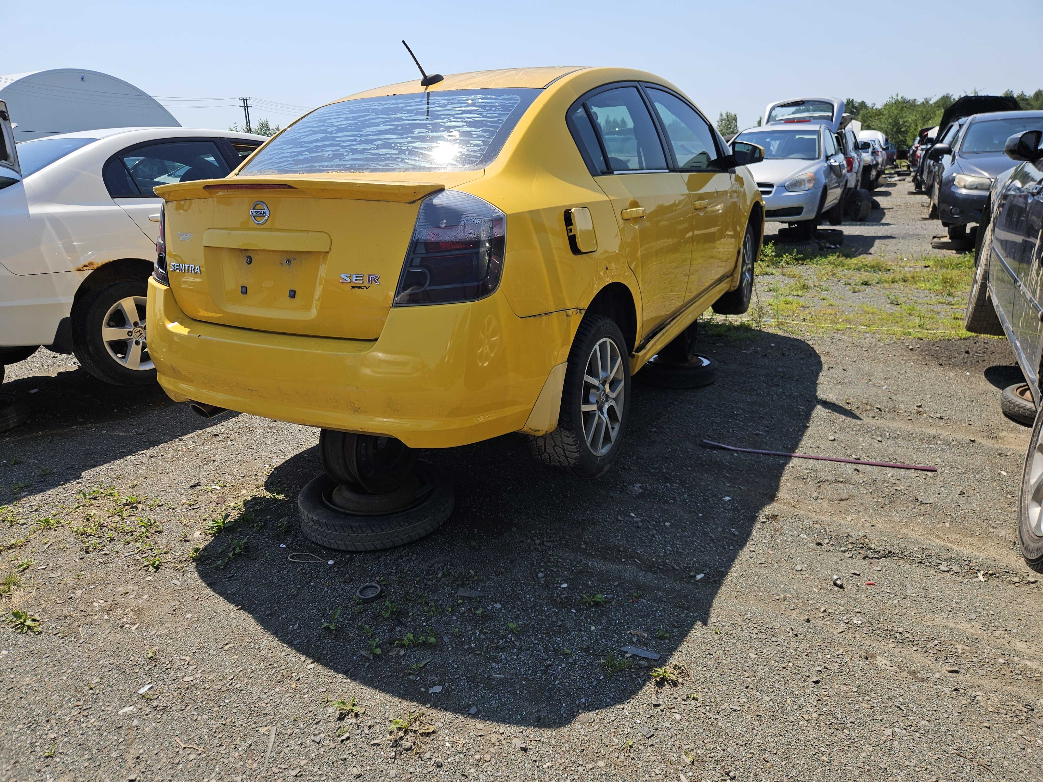 NISSAN SENTRA 2008