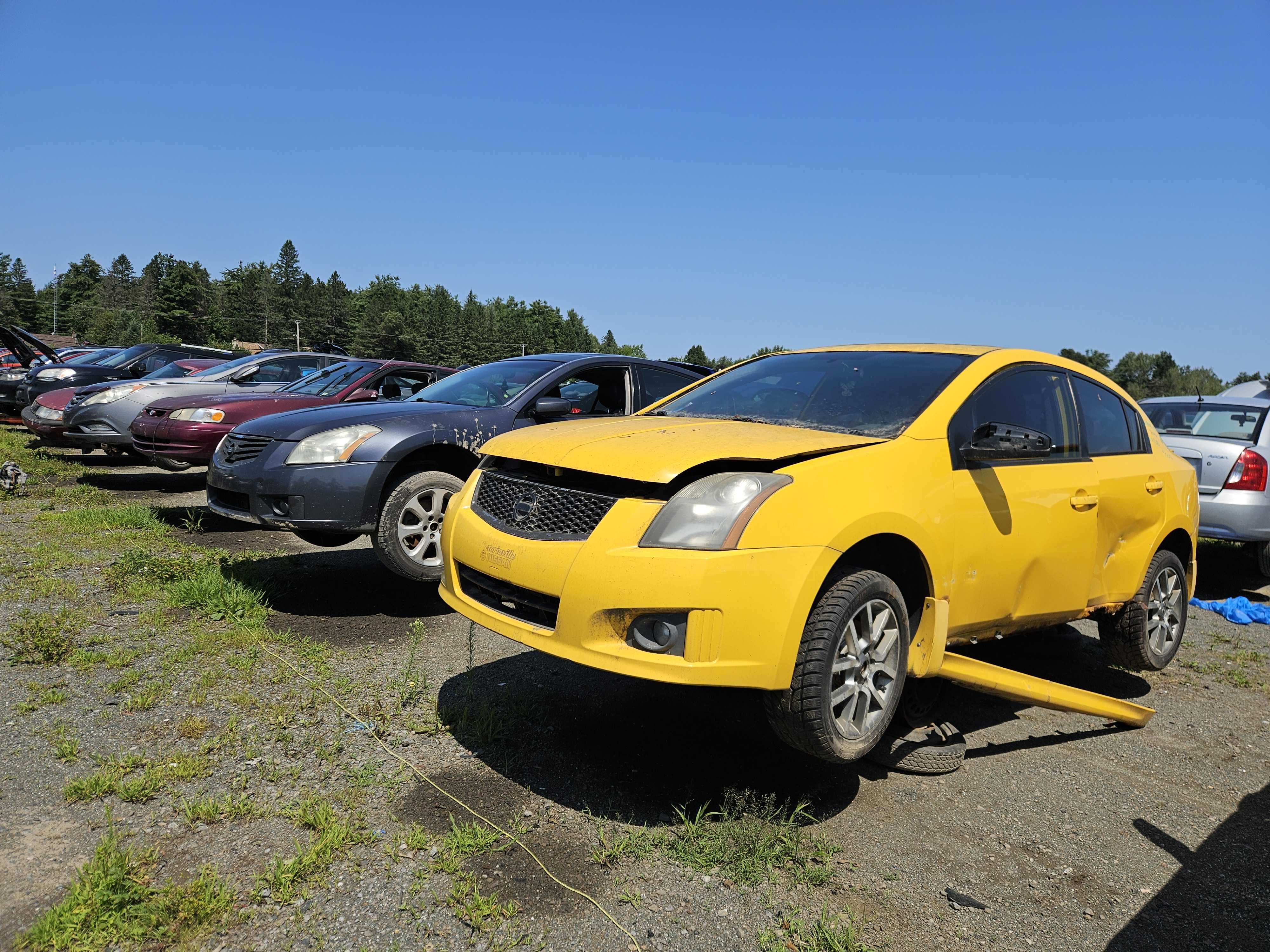 NISSAN SENTRA 2008