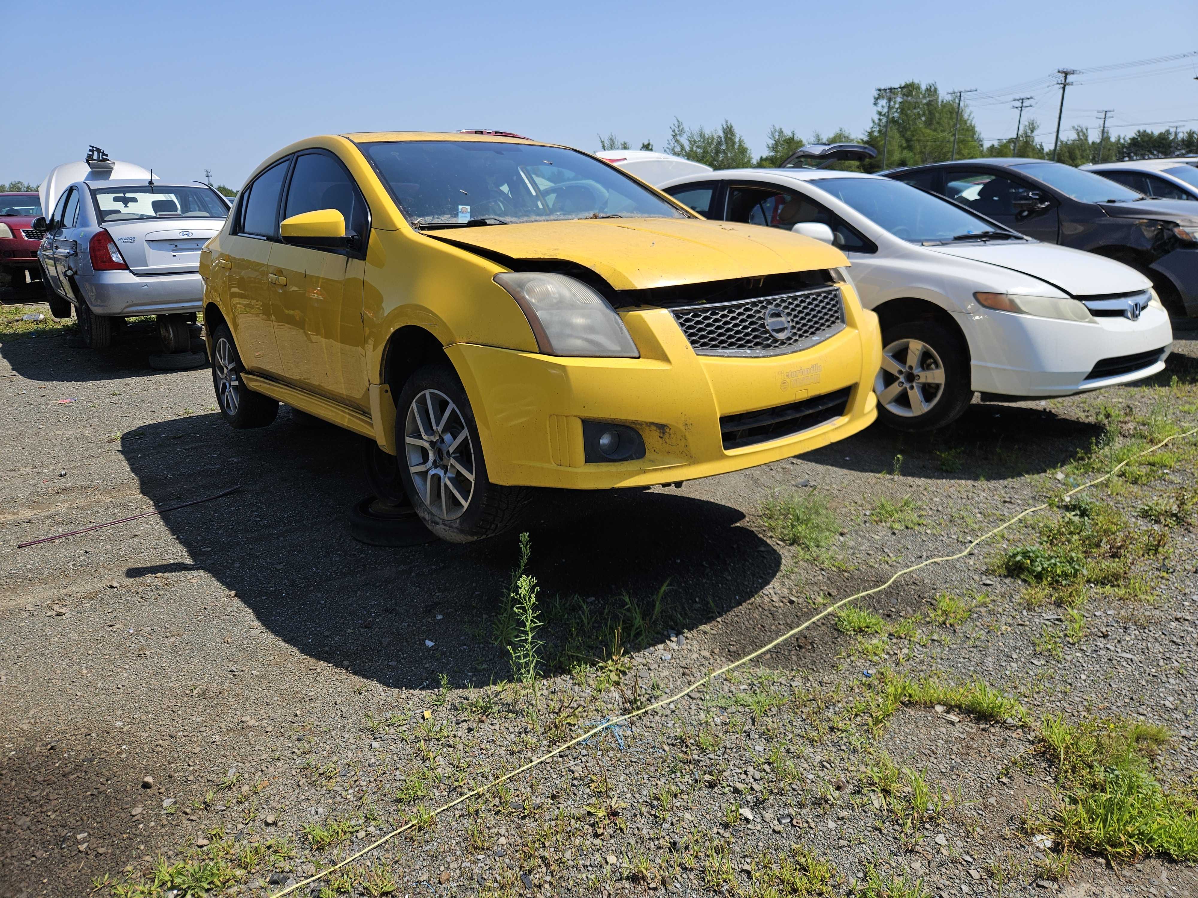 NISSAN SENTRA 2008