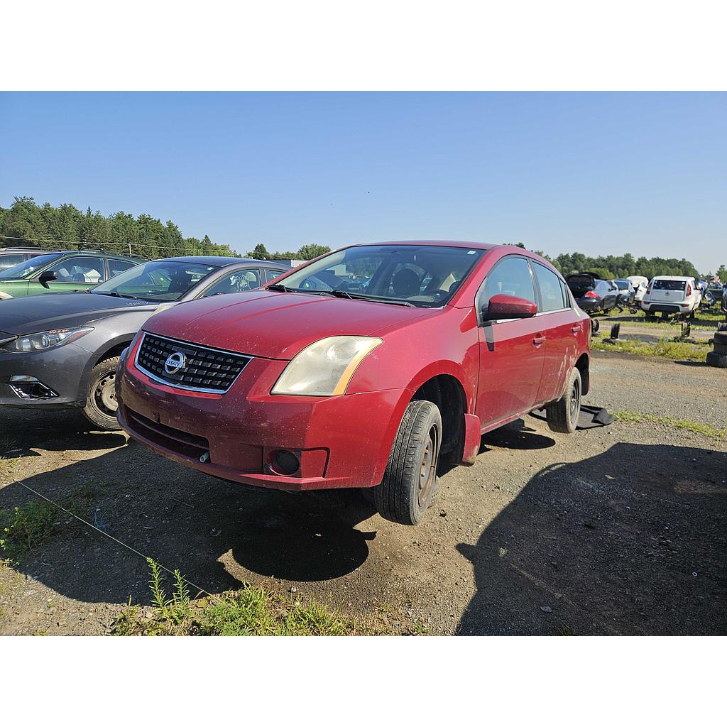 NISSAN SENTRA 2008