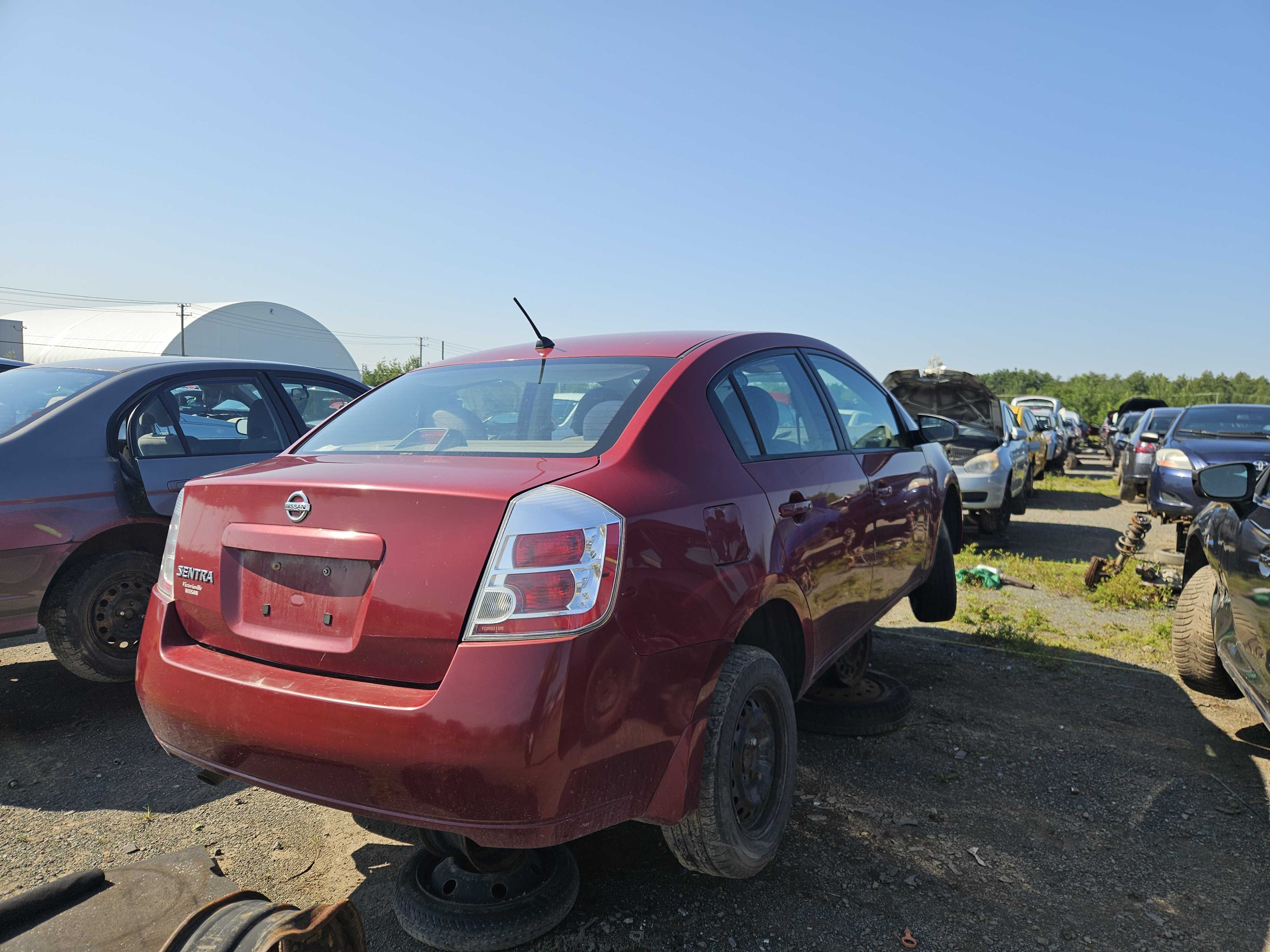 NISSAN SENTRA 2008