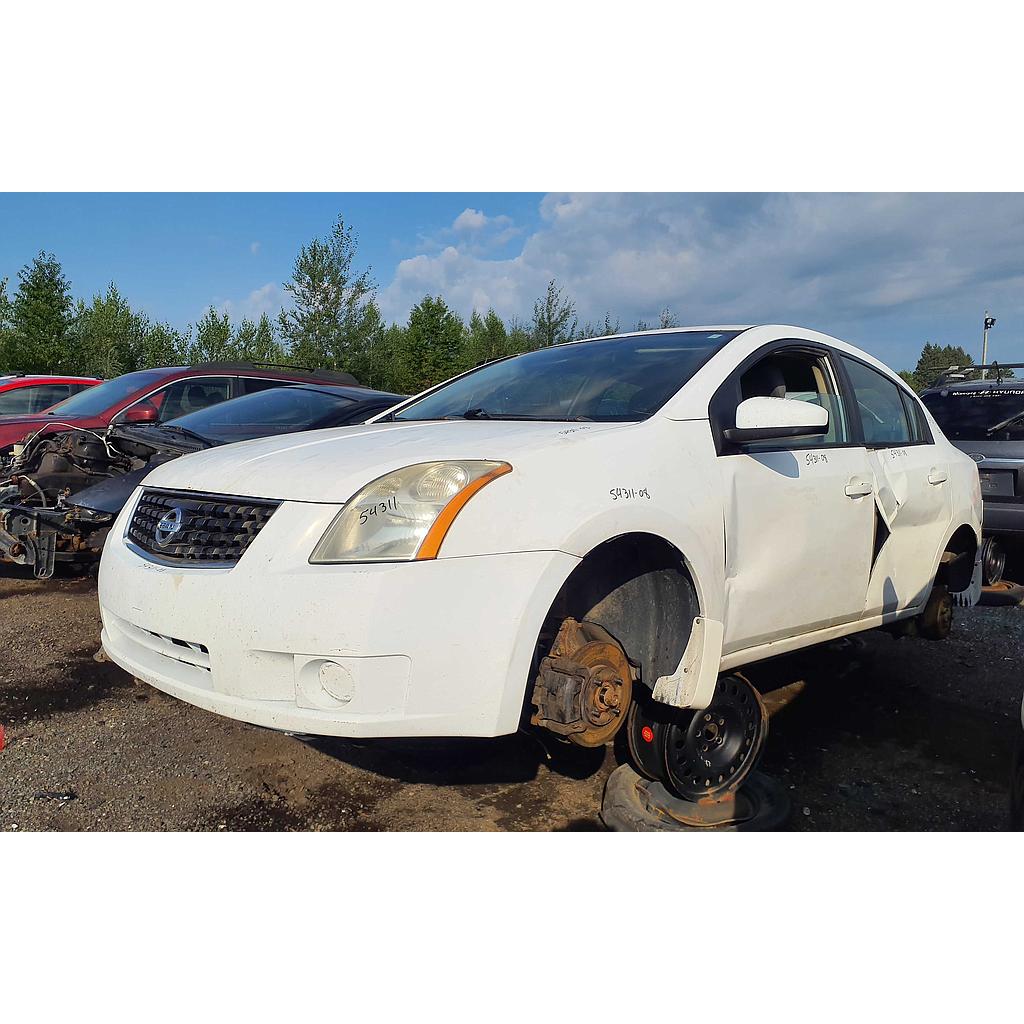 NISSAN SENTRA 2008