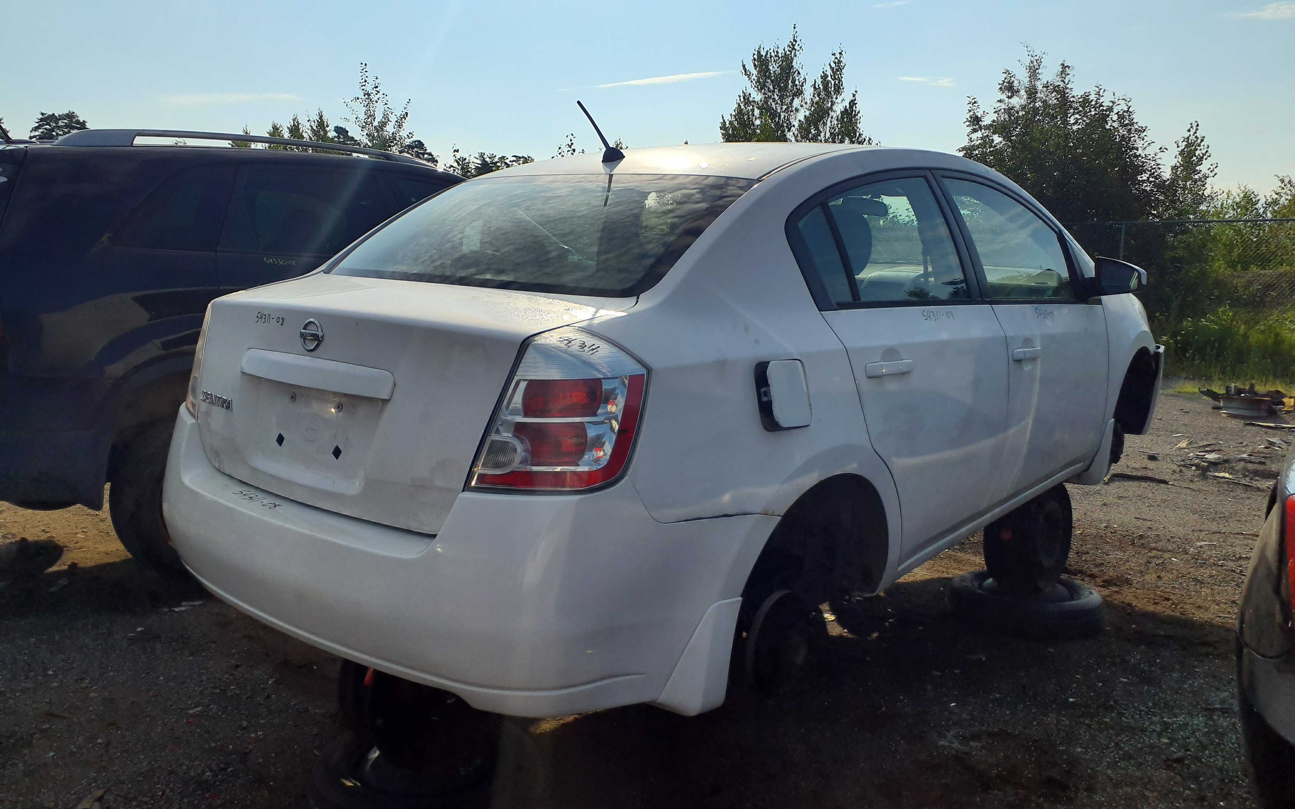 NISSAN SENTRA 2008