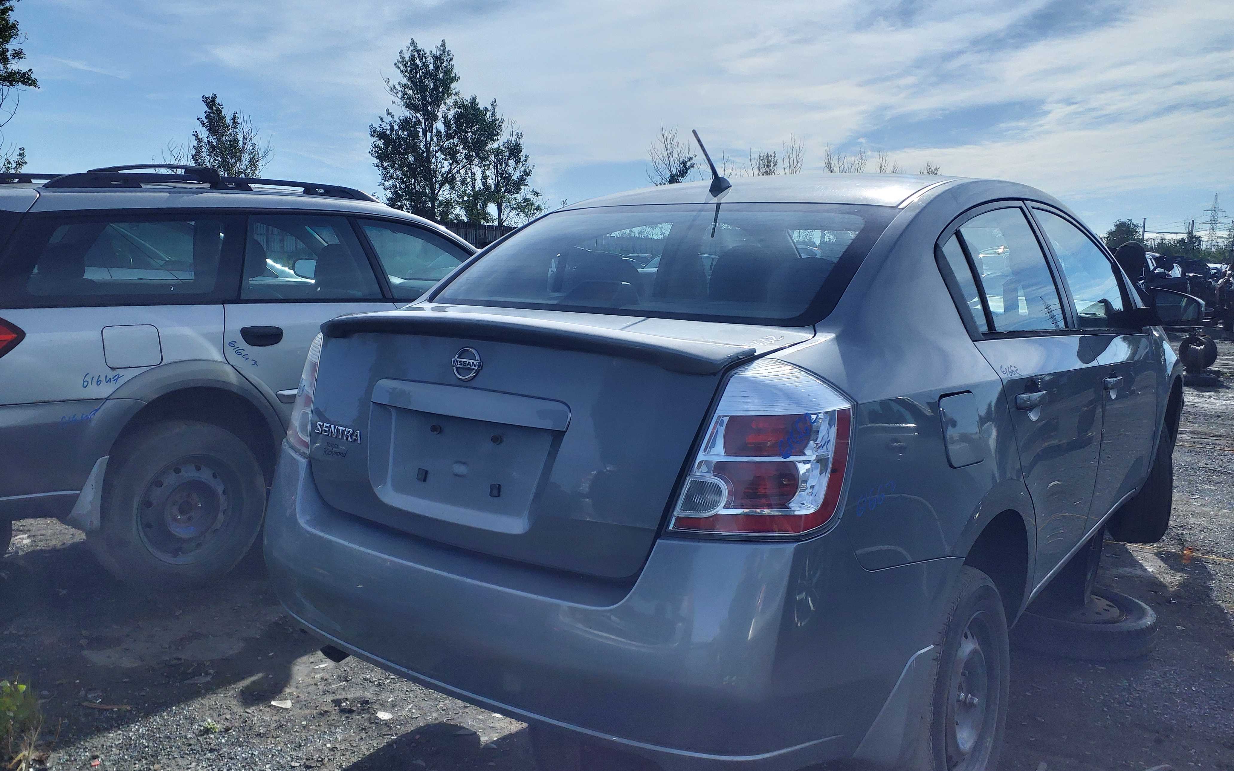 NISSAN SENTRA 2008