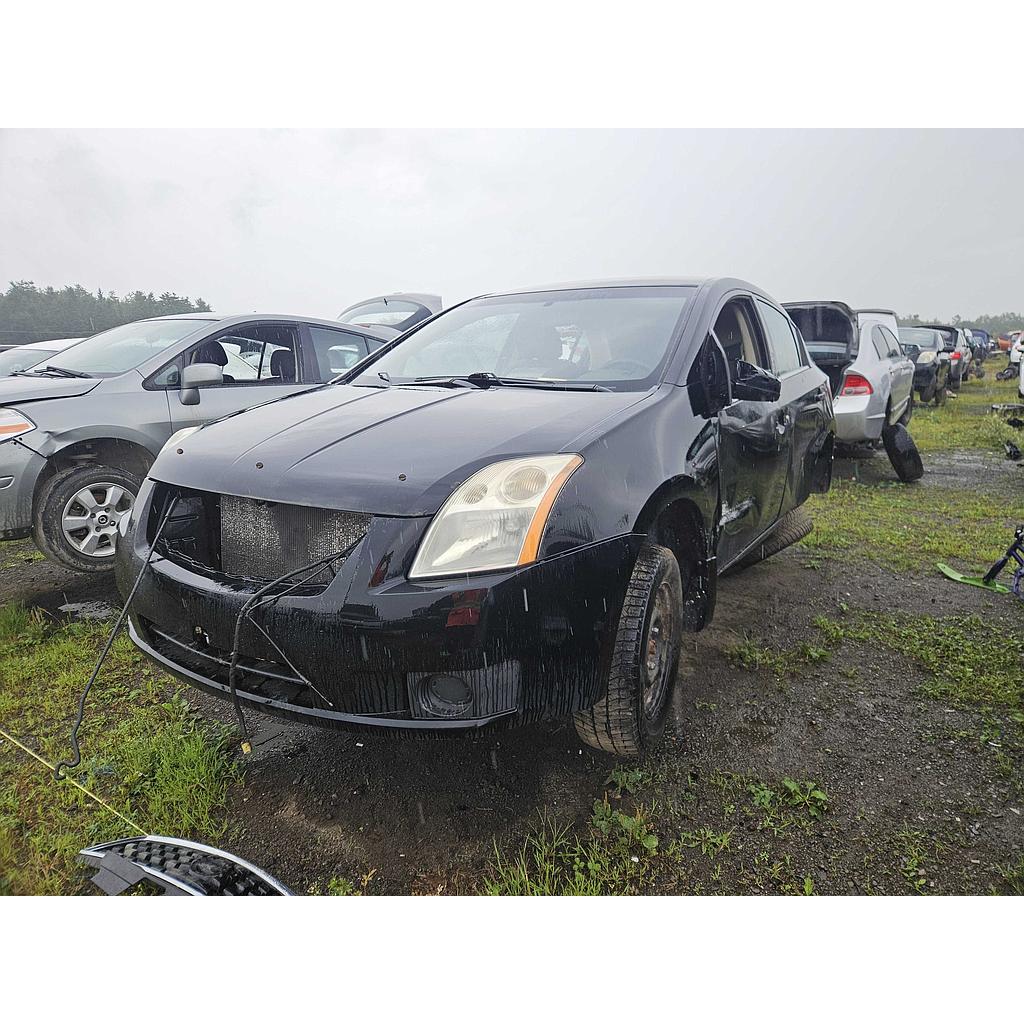 NISSAN SENTRA 2008