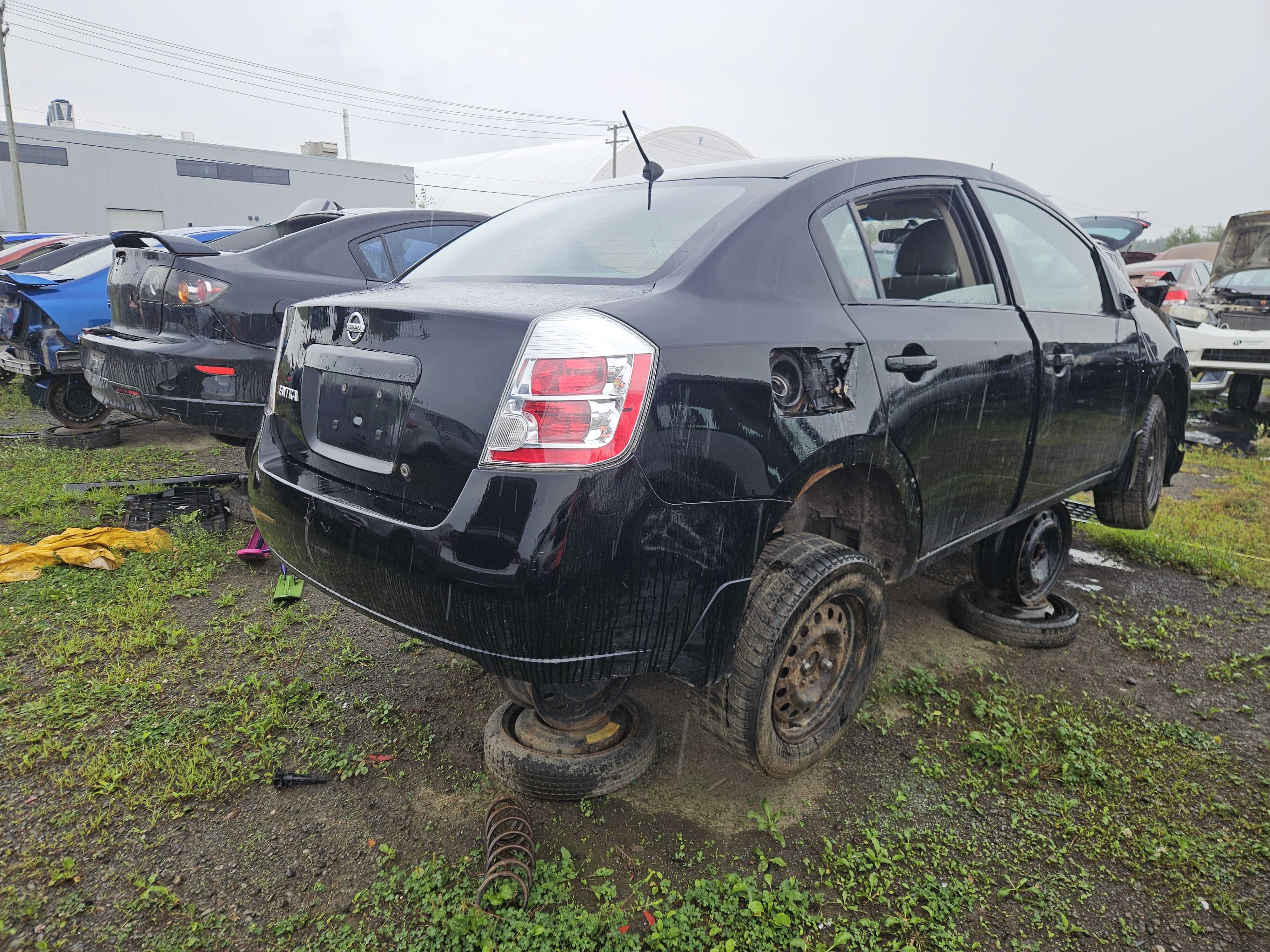 NISSAN SENTRA 2008