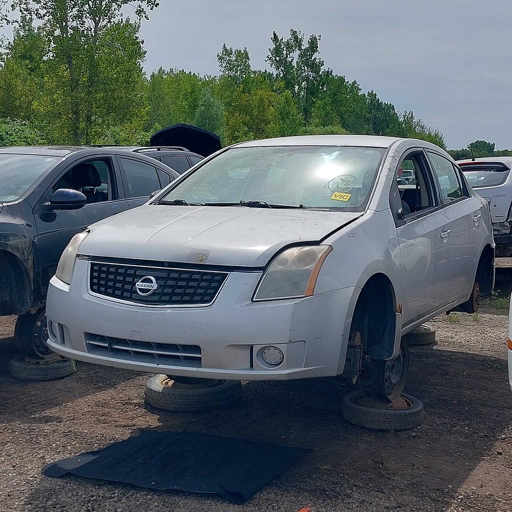 NISSAN SENTRA 2008