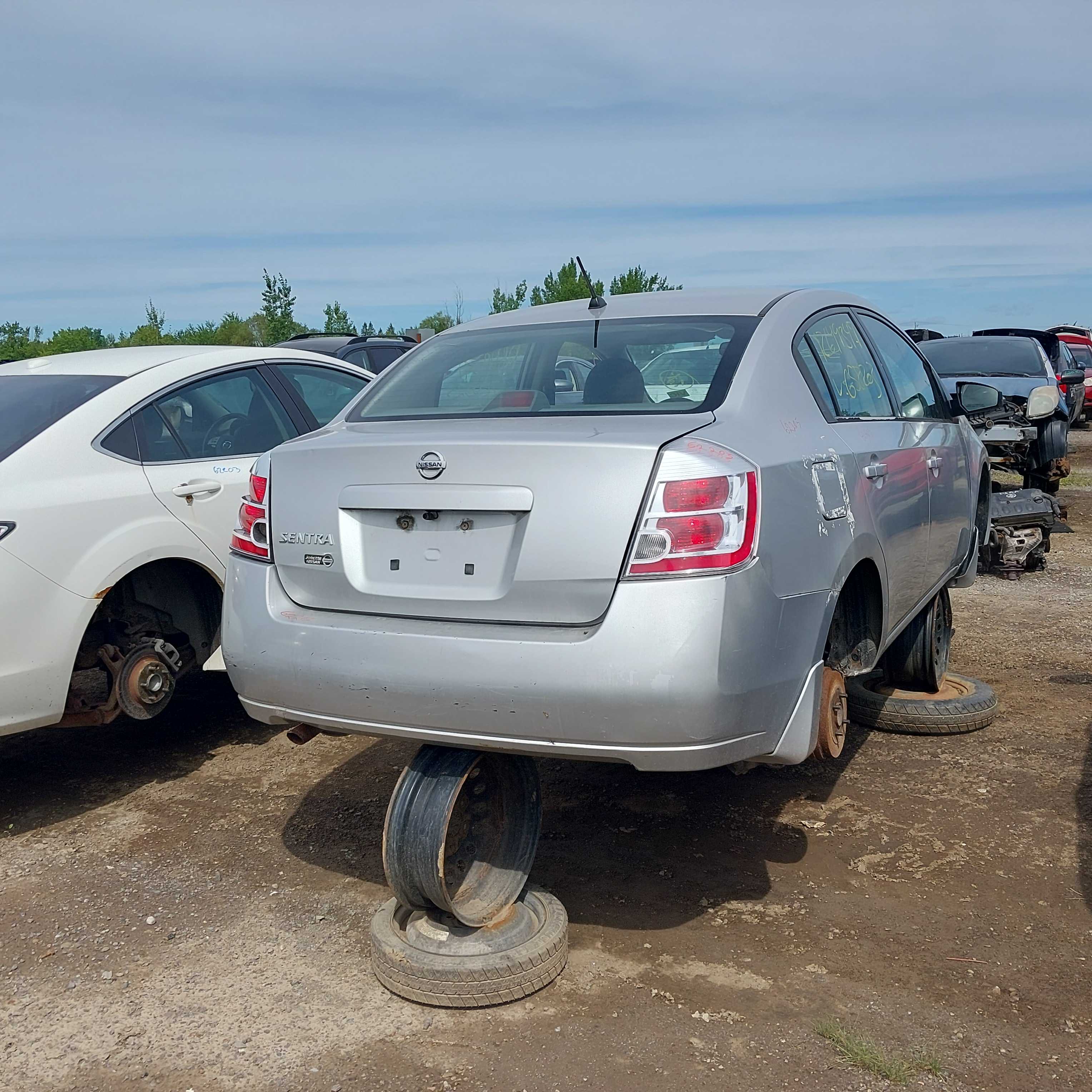 NISSAN SENTRA 2008