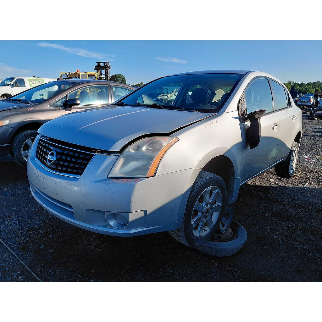 NISSAN SENTRA 2008