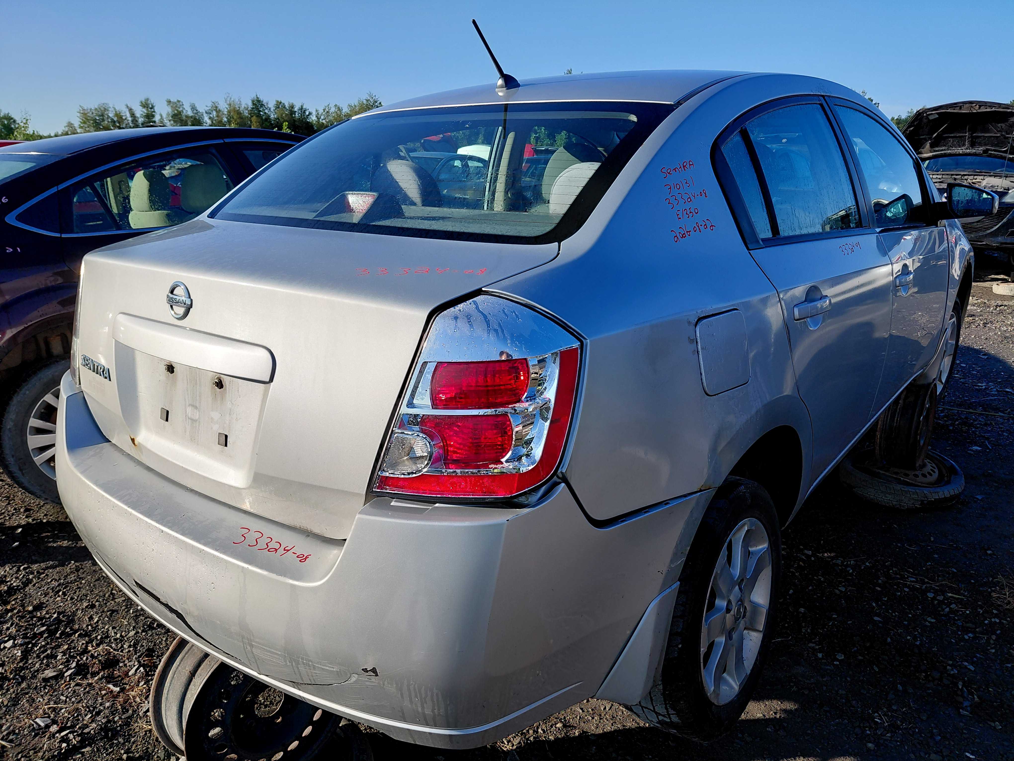 NISSAN SENTRA 2008