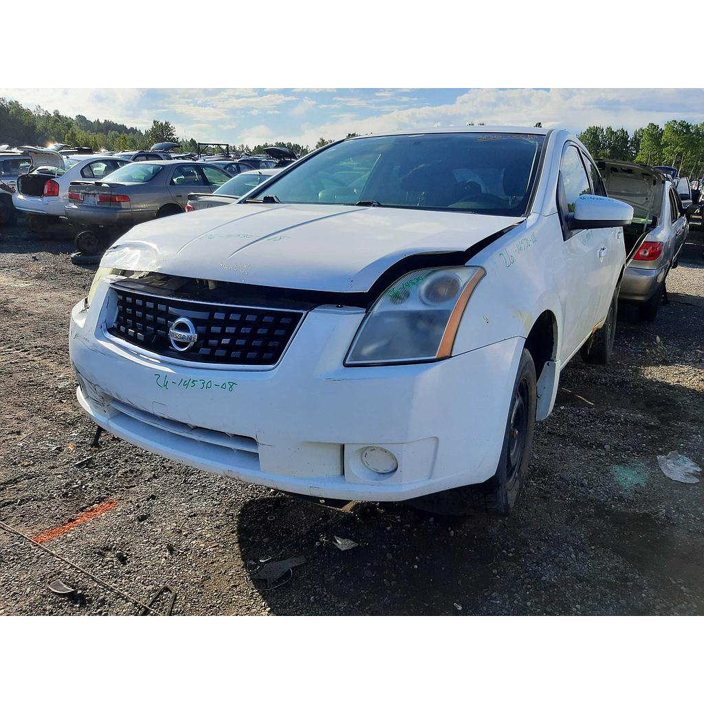 NISSAN SENTRA 2008