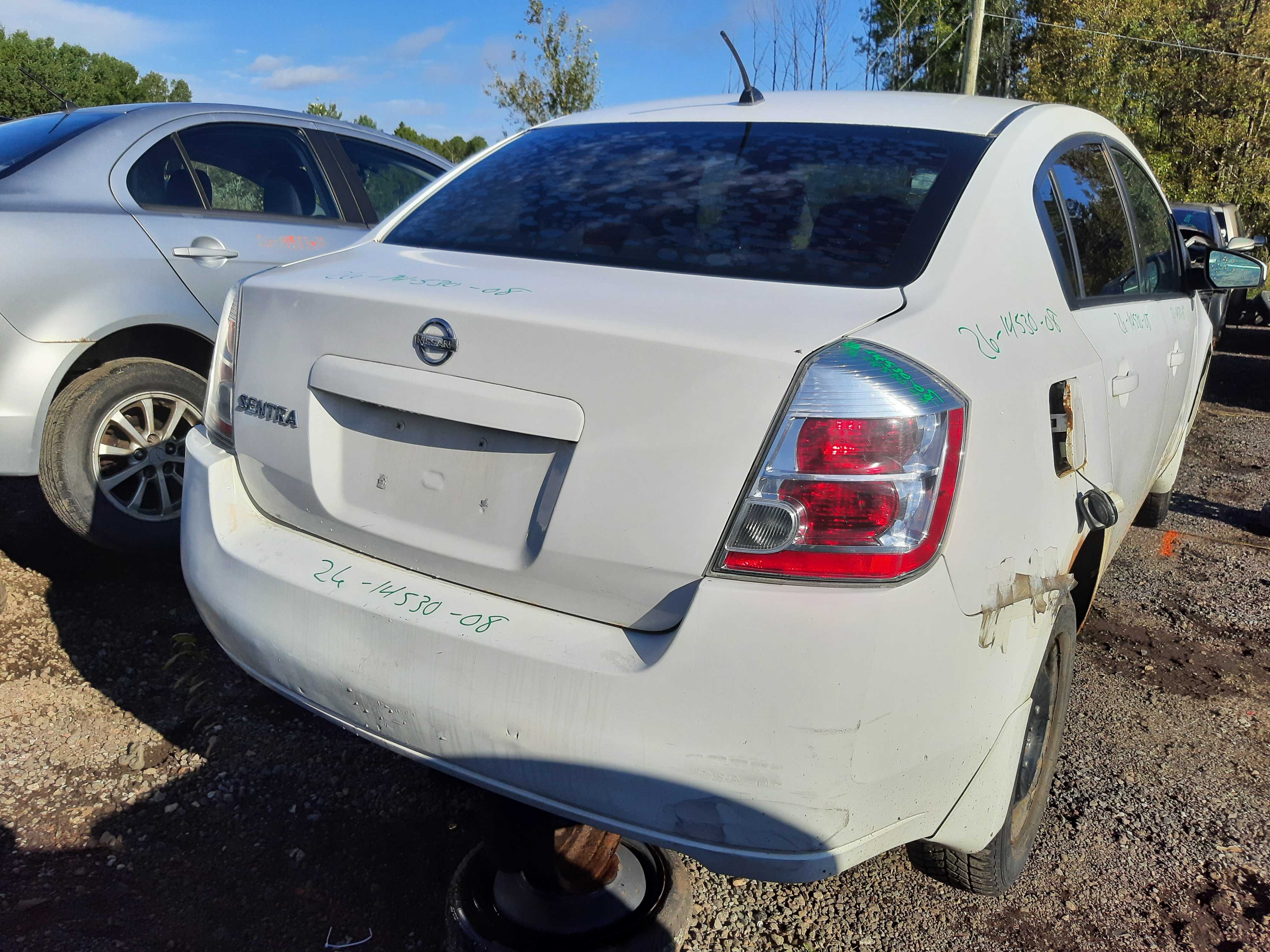 NISSAN SENTRA 2008