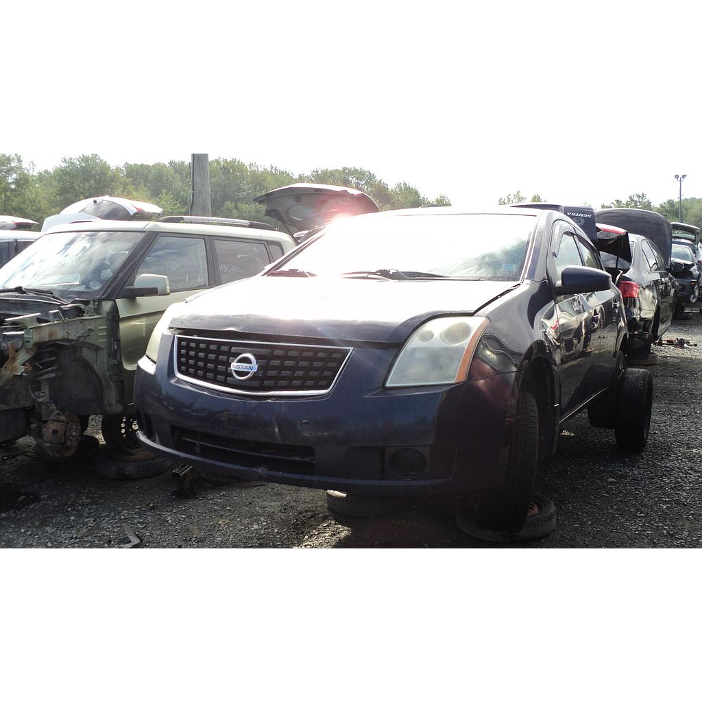 NISSAN SENTRA 2008