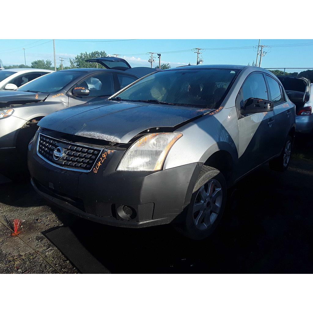 NISSAN SENTRA 2008