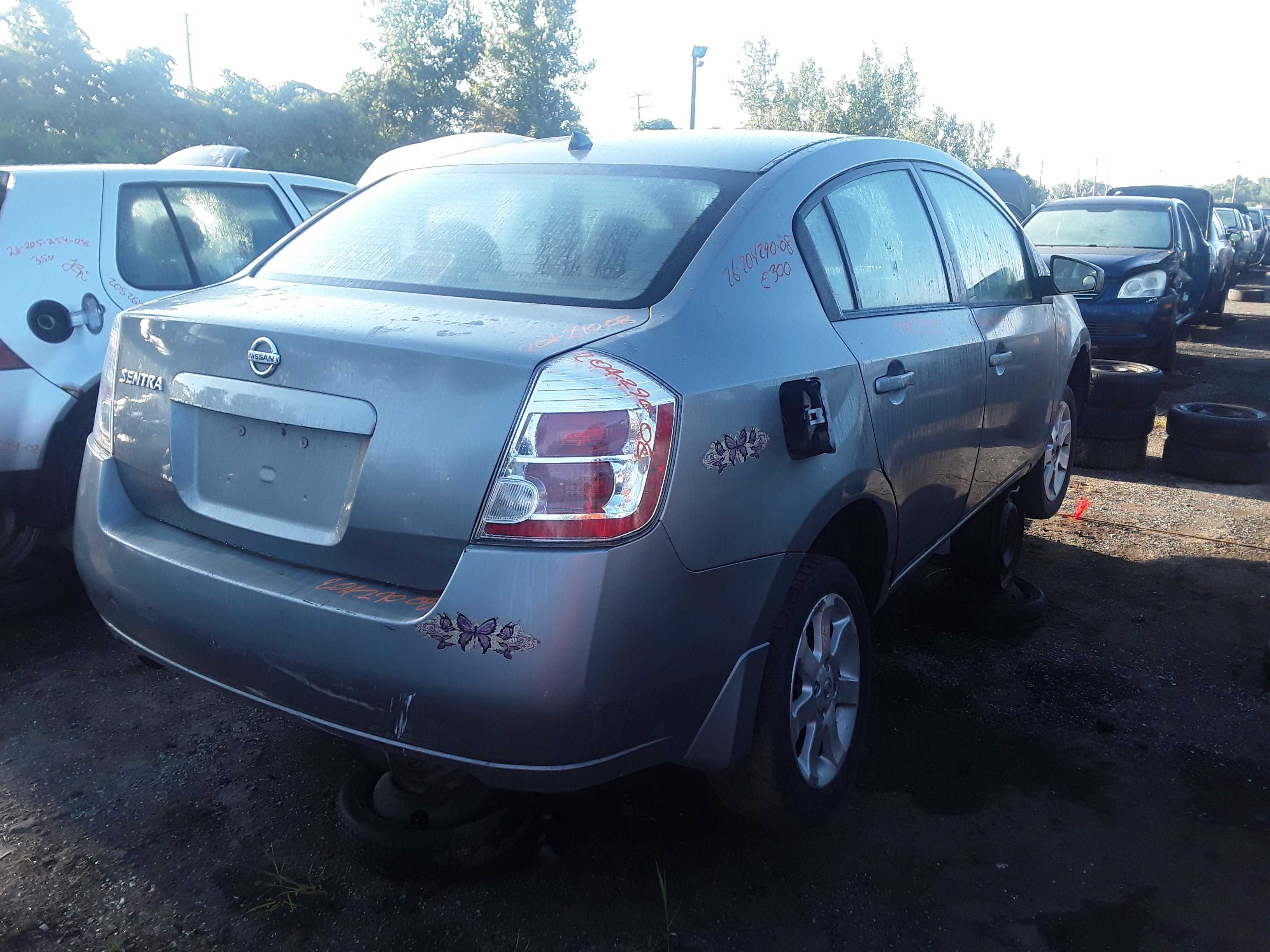 NISSAN SENTRA 2008