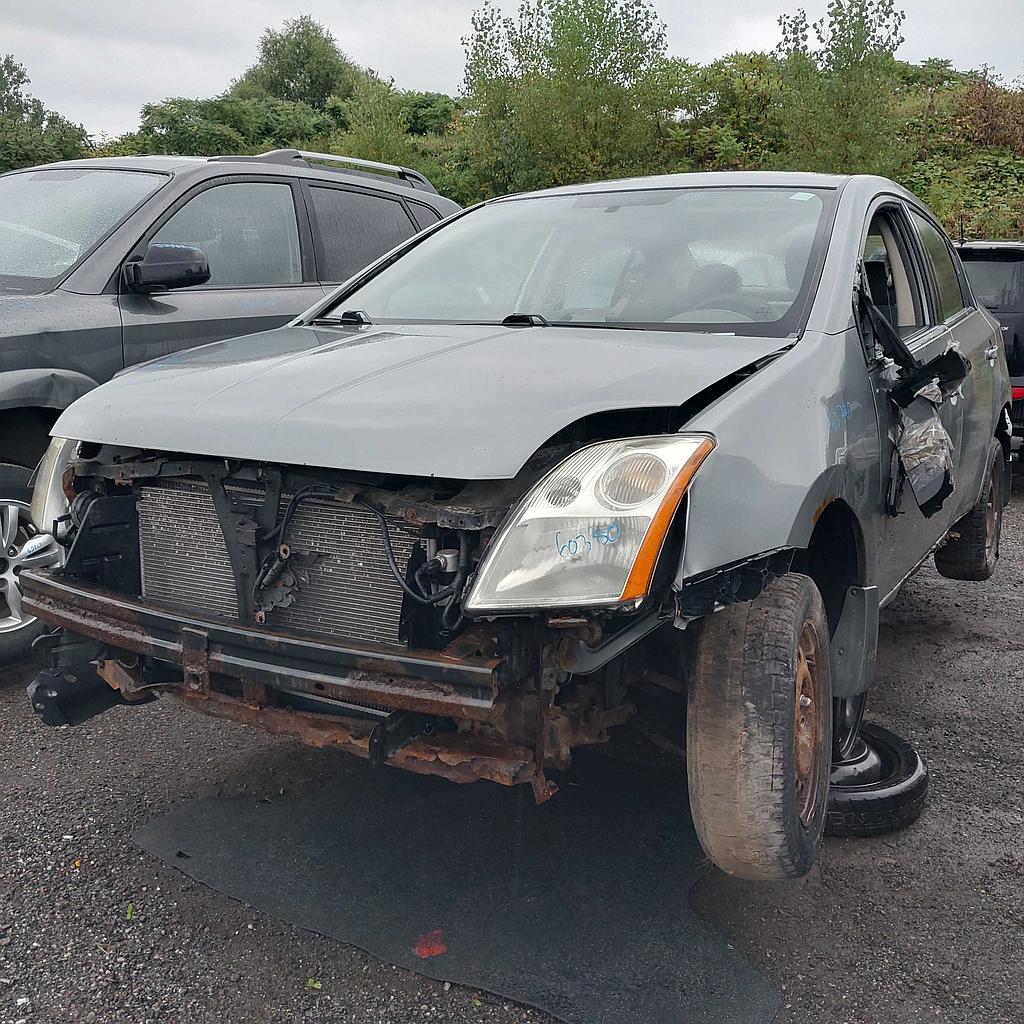 NISSAN SENTRA 2008