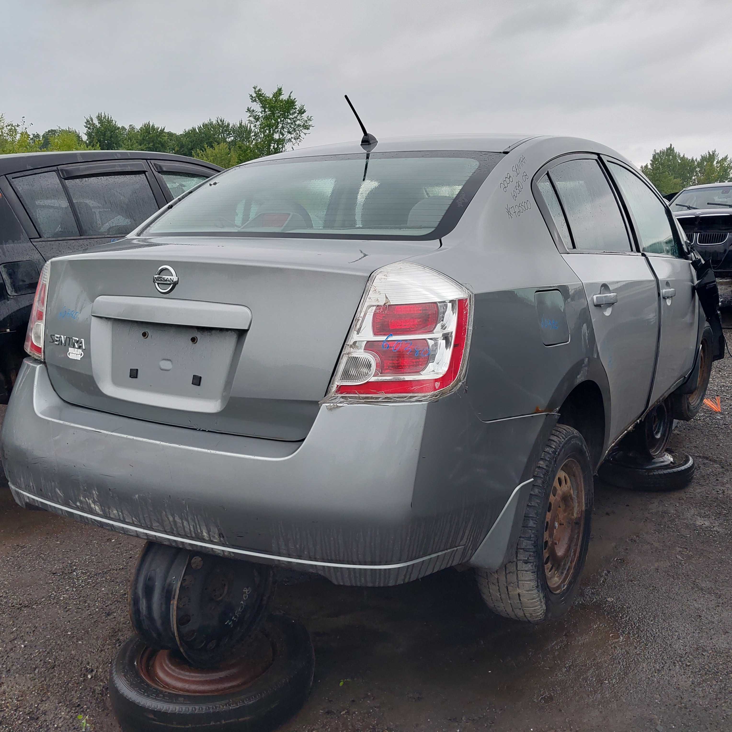 NISSAN SENTRA 2008
