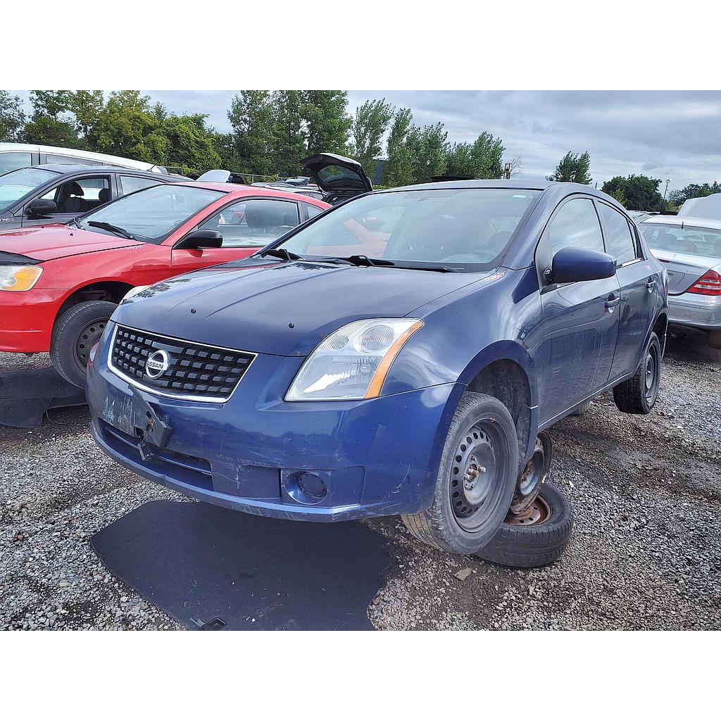 NISSAN SENTRA 2008