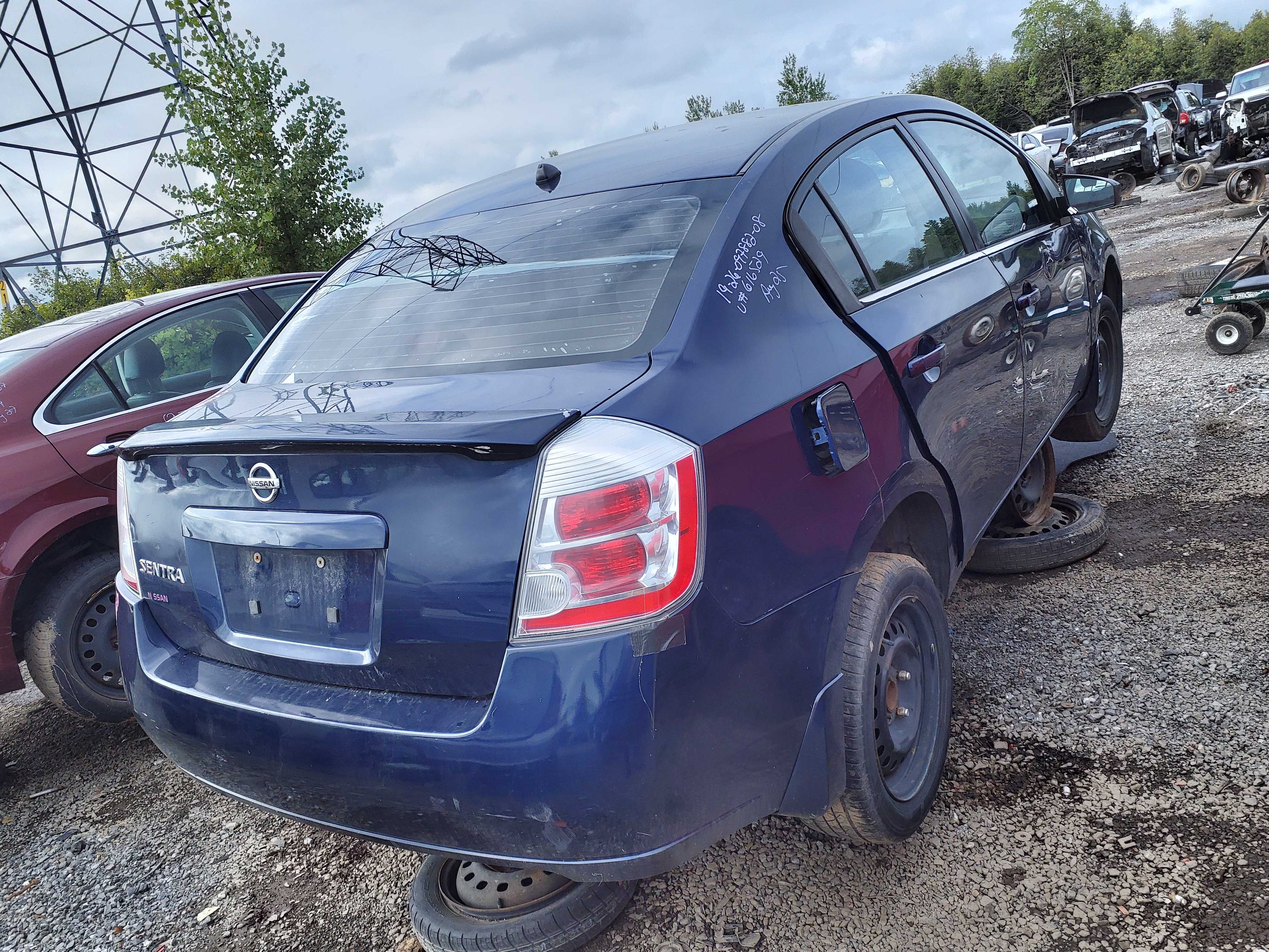 NISSAN SENTRA 2008
