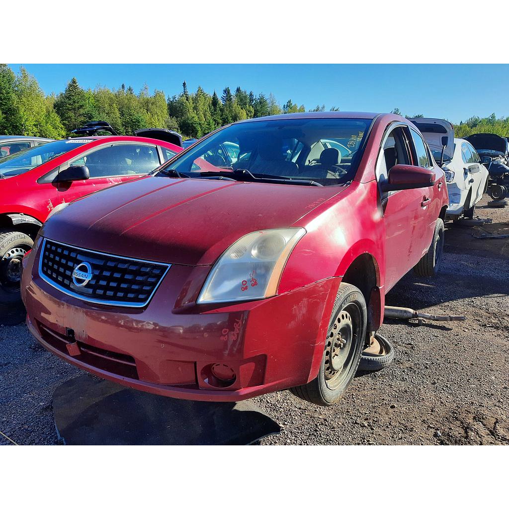 NISSAN SENTRA 2008
