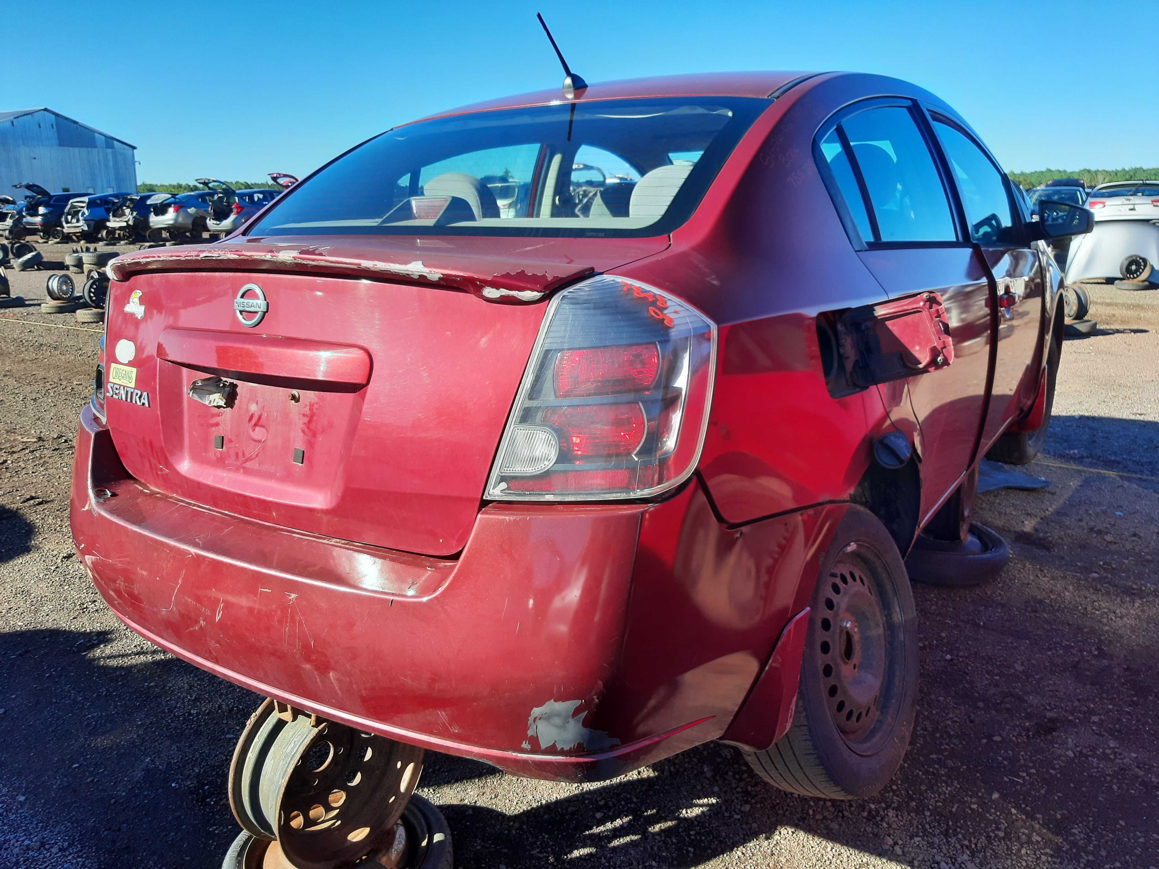 NISSAN SENTRA 2008