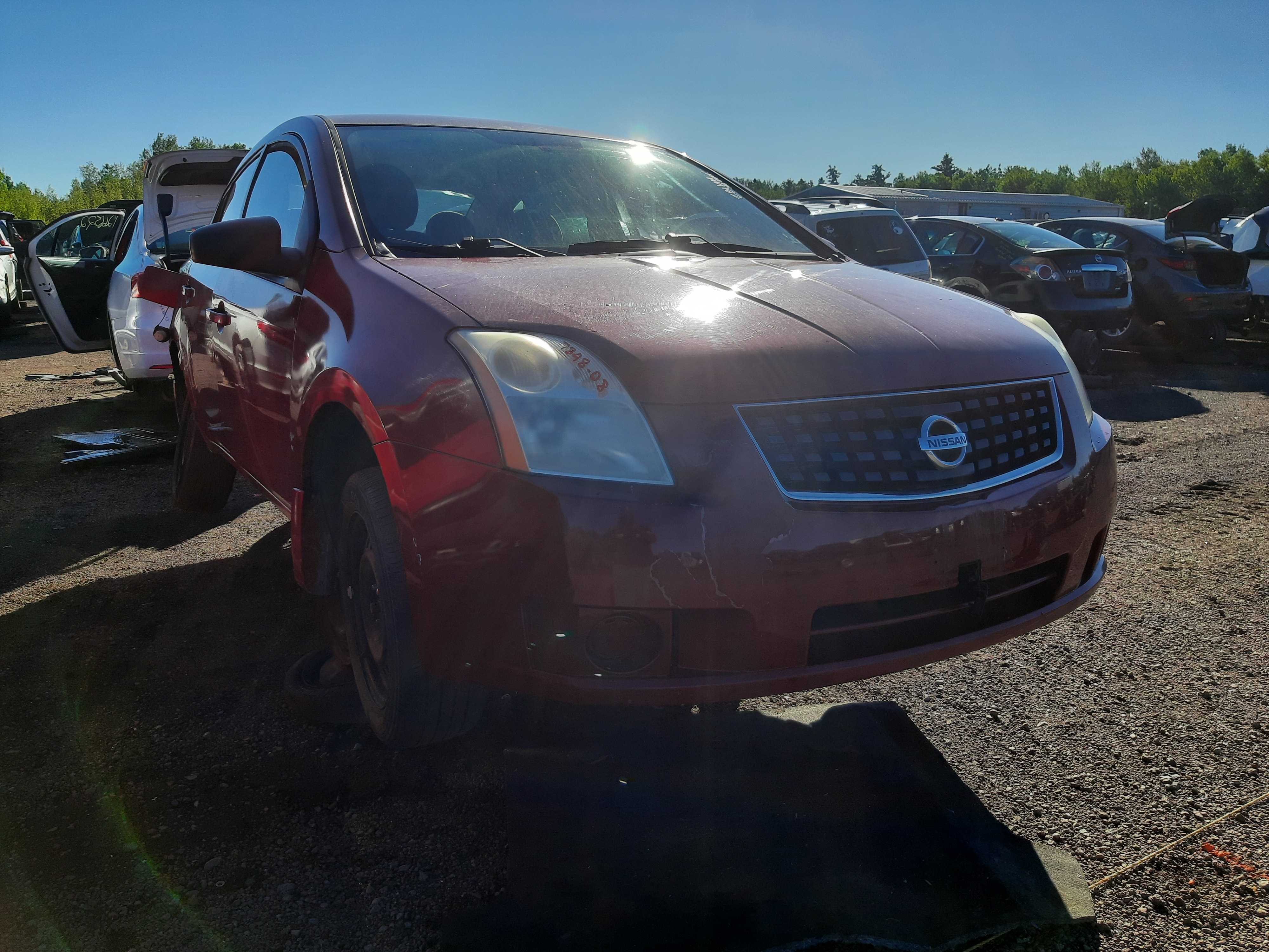 NISSAN SENTRA 2008