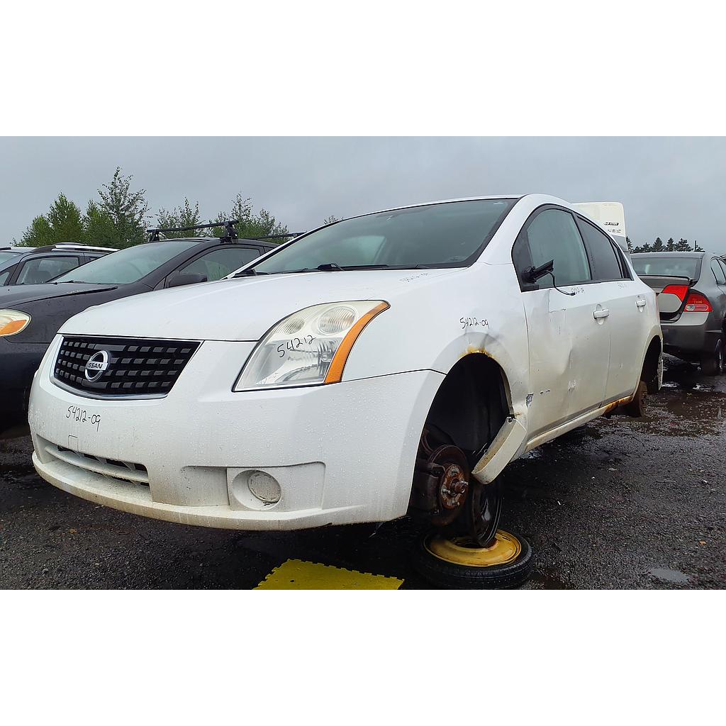 NISSAN SENTRA 2009