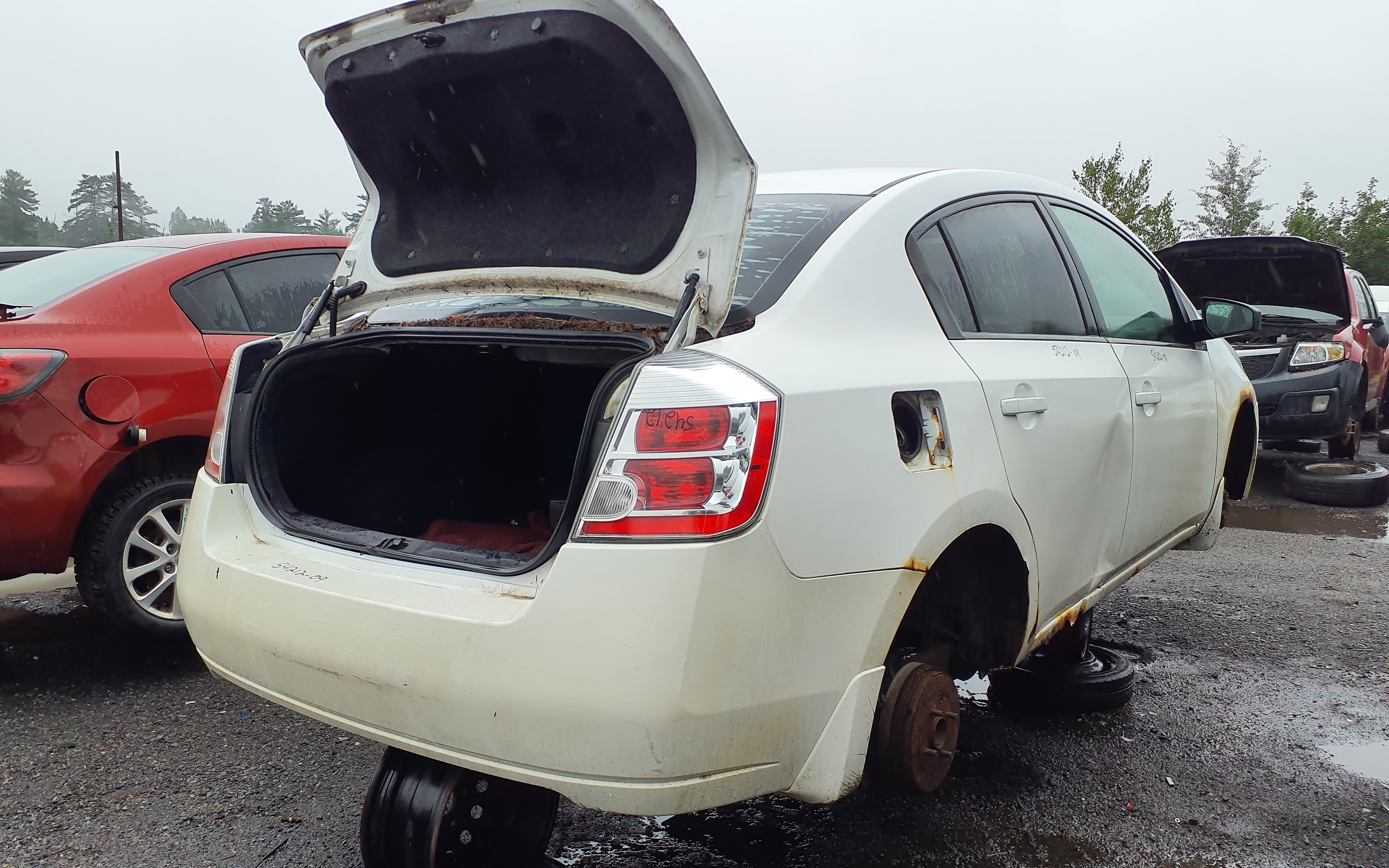 NISSAN SENTRA 2009