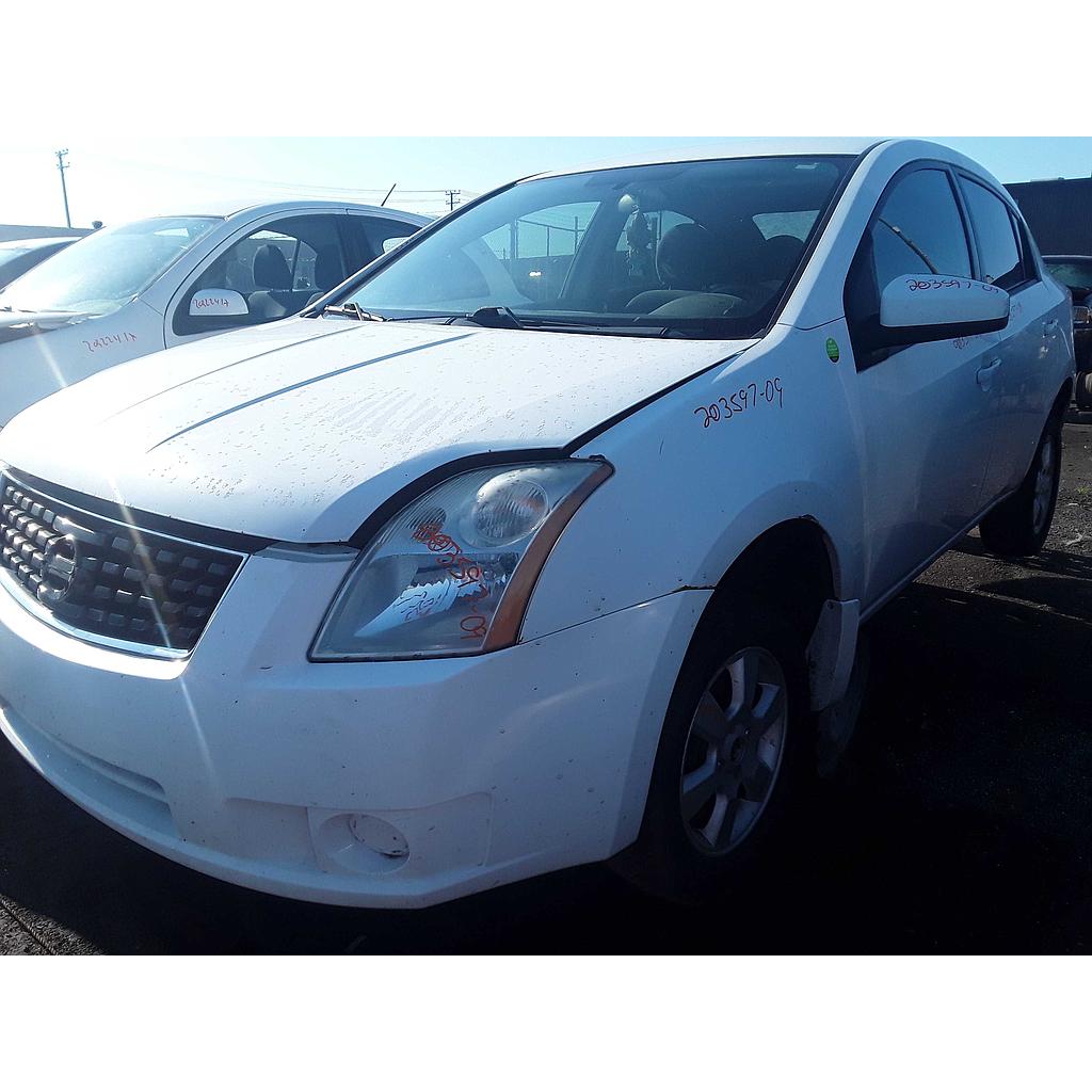 NISSAN SENTRA 2009