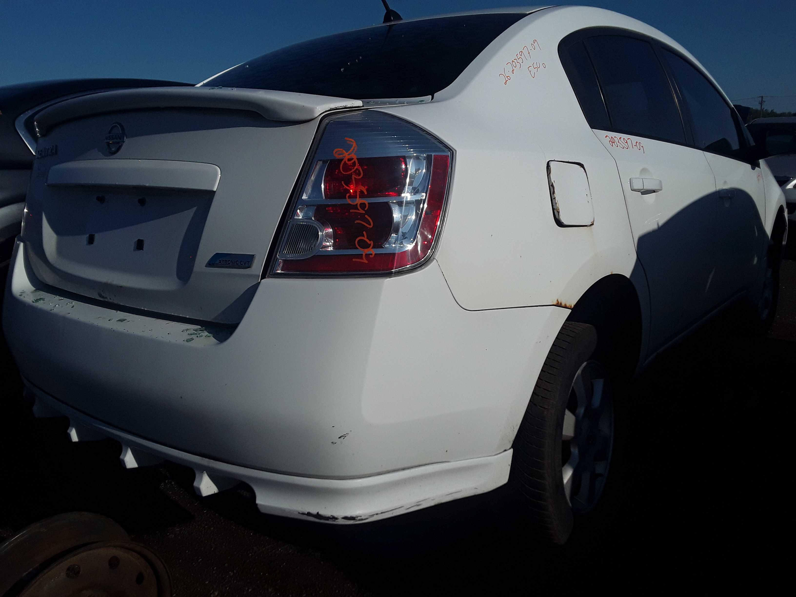 NISSAN SENTRA 2009